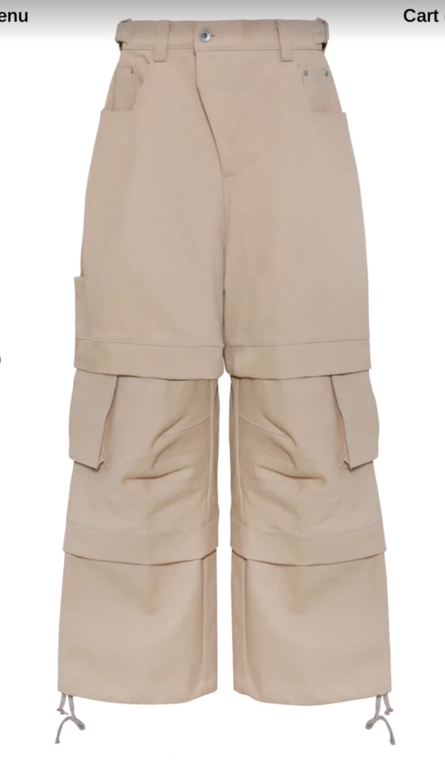 [os]카미엔 타이탄 배기 베이지 상품이미지1