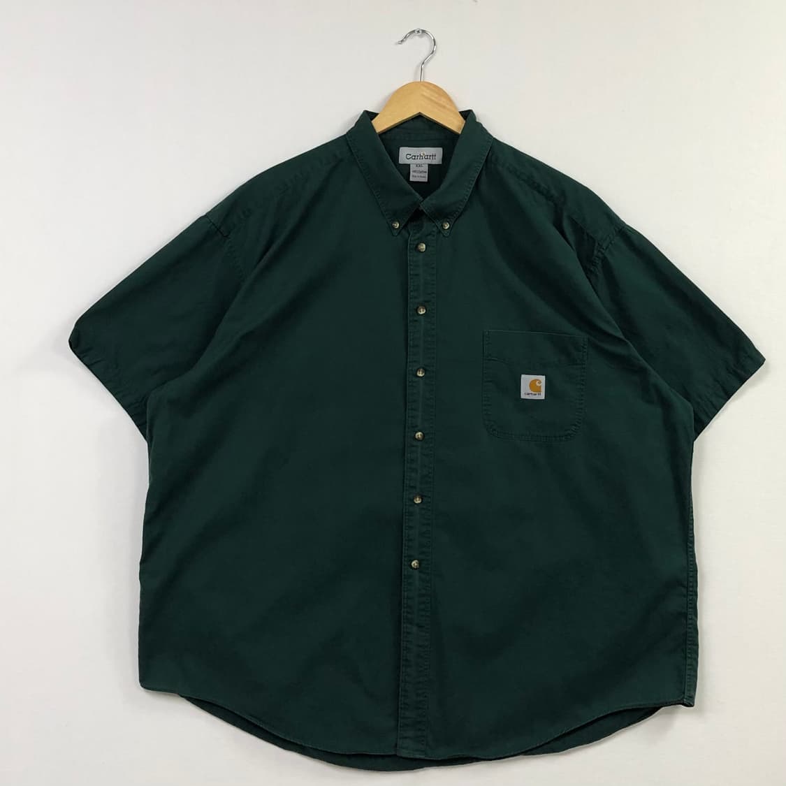 Xxl 칼하트 워크 빅셔츠 상품이미지2