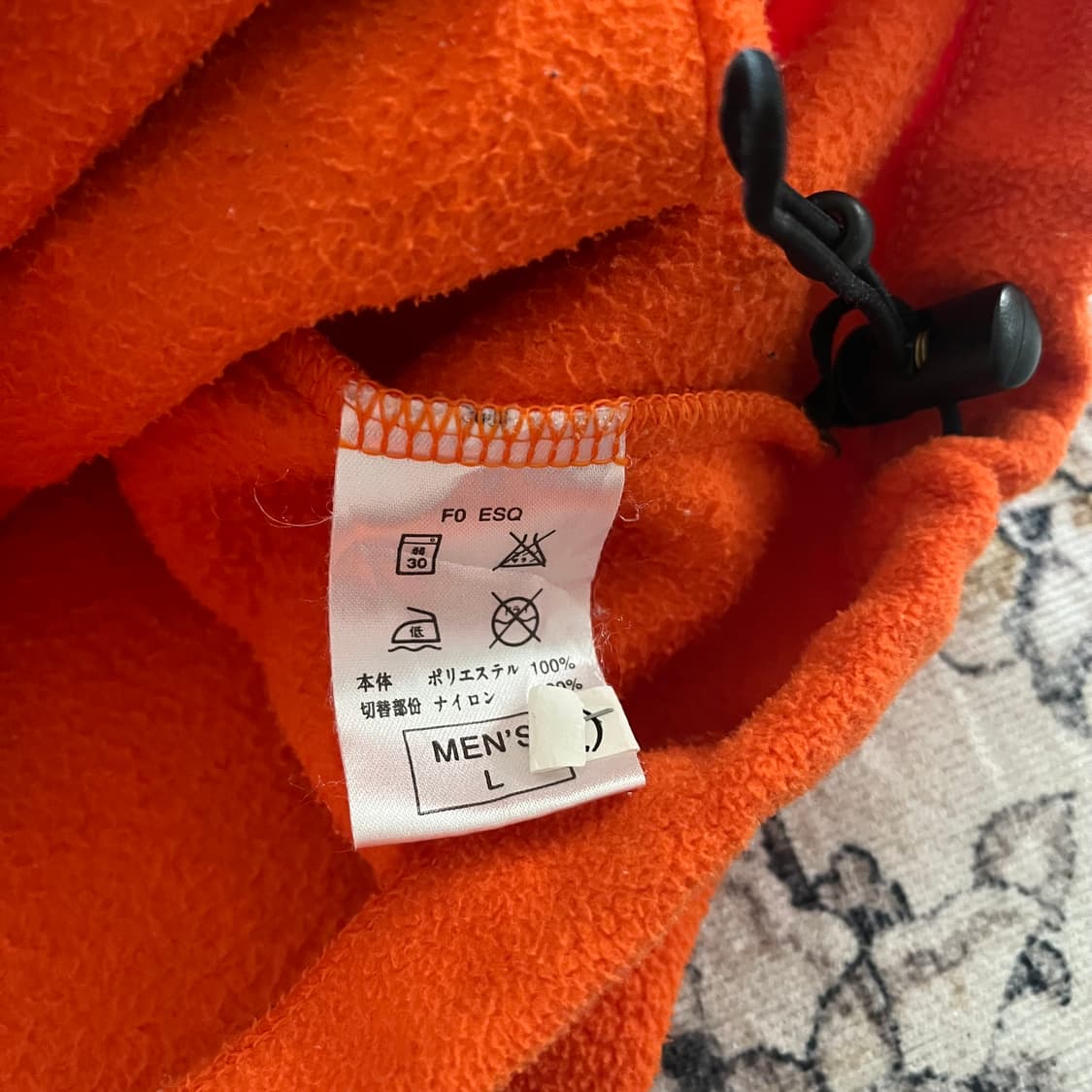 나이키 00s 자수로고 후리스 반집업 상품이미지6