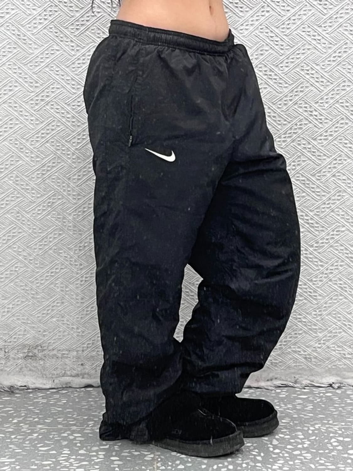 나이키 올드스쿨 스포티 바람막이 트랙팬츠 XL C08796 상품이미지1