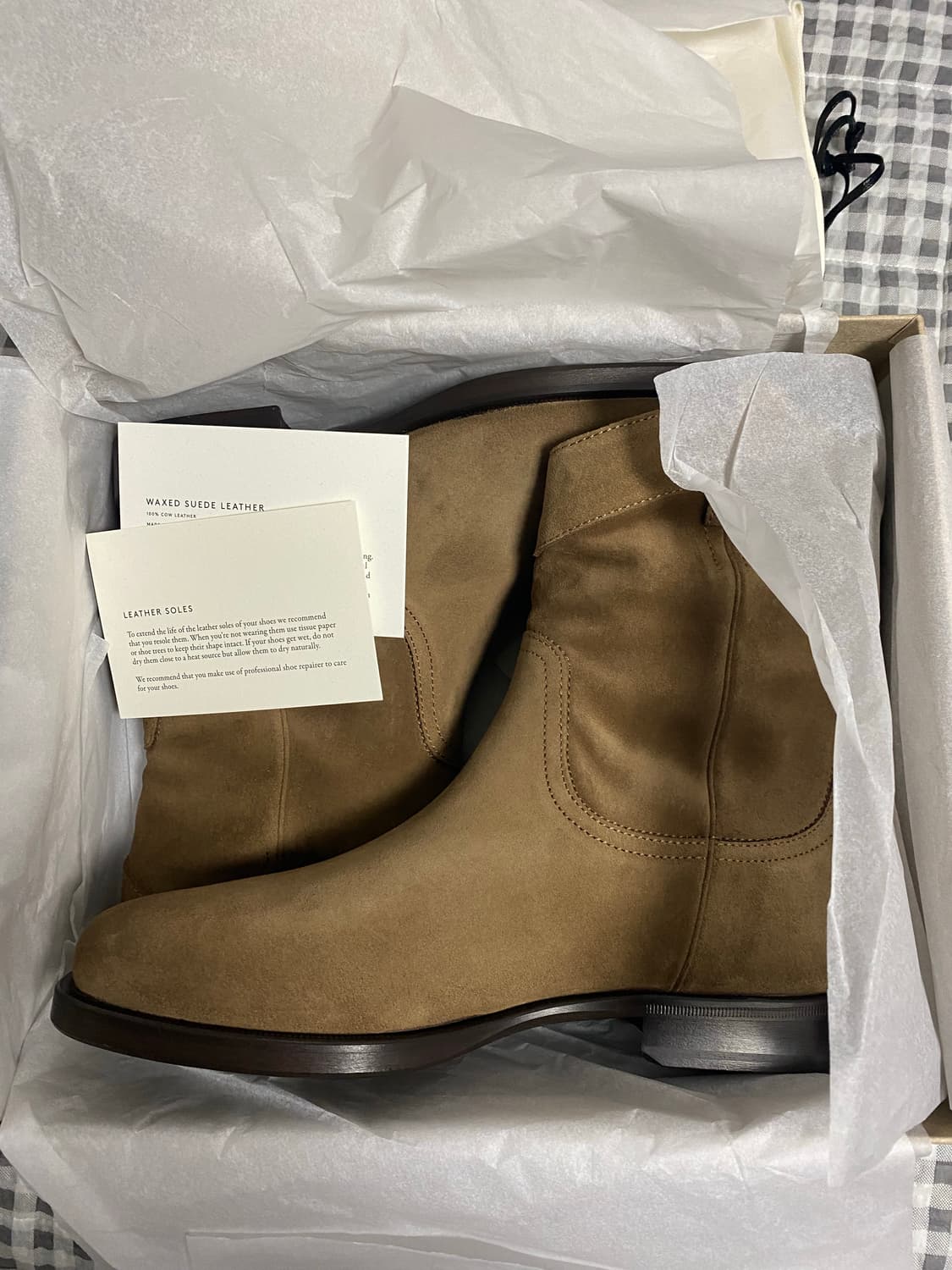 [41] 르메르 웨스턴 부츠 상품이미지5