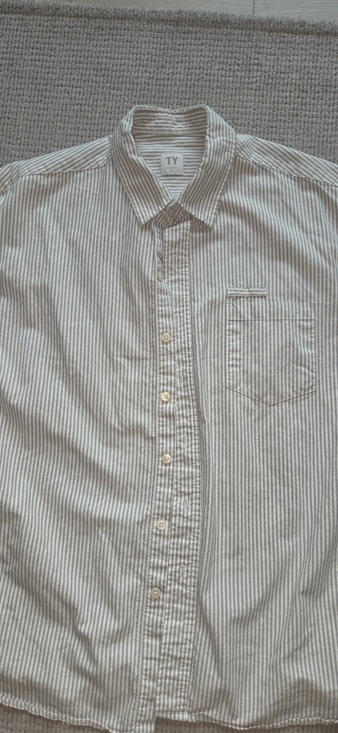 틀영 올데이 스트라이프 셔츠 - S급 상품이미지2
