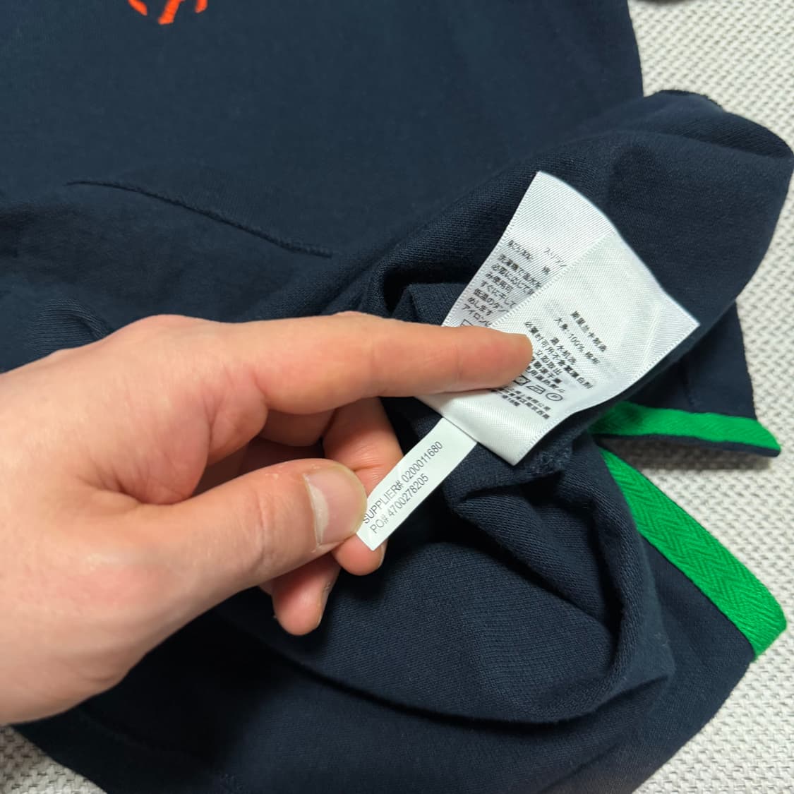 폴로 랄프로렌 빅포니 반팔 카라티 상품이미지4