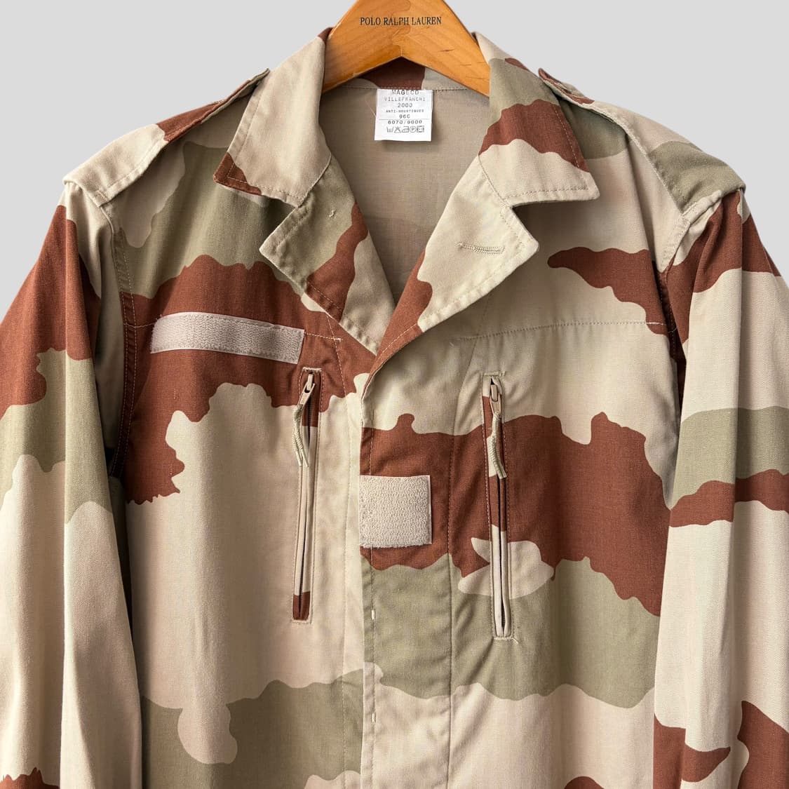 (96c)프랑스군 F-2 데저트 카모 필드자켓 상품이미지2