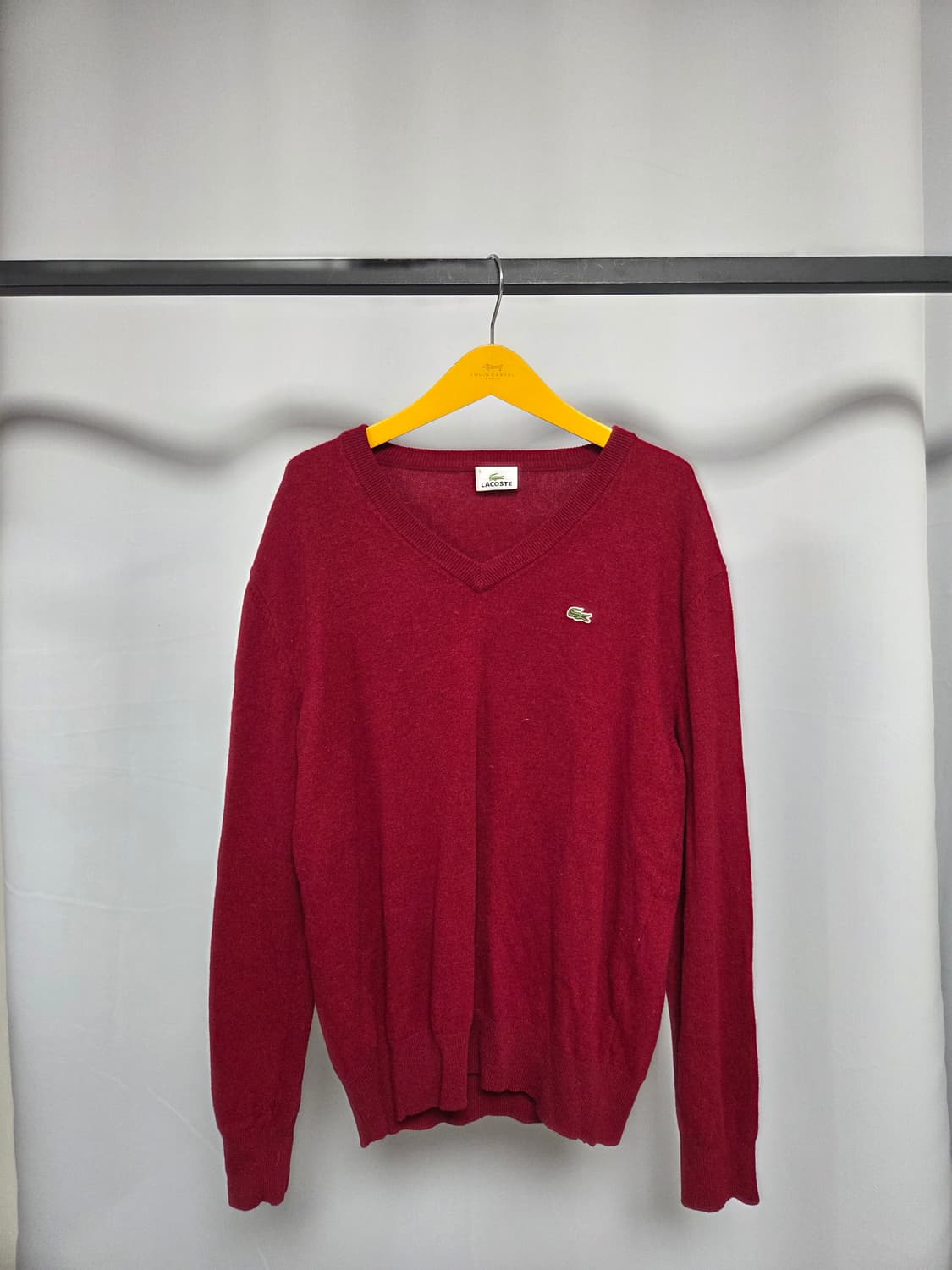 라코스테 남성 브이넥니트(5사이즈 105) 상품이미지1