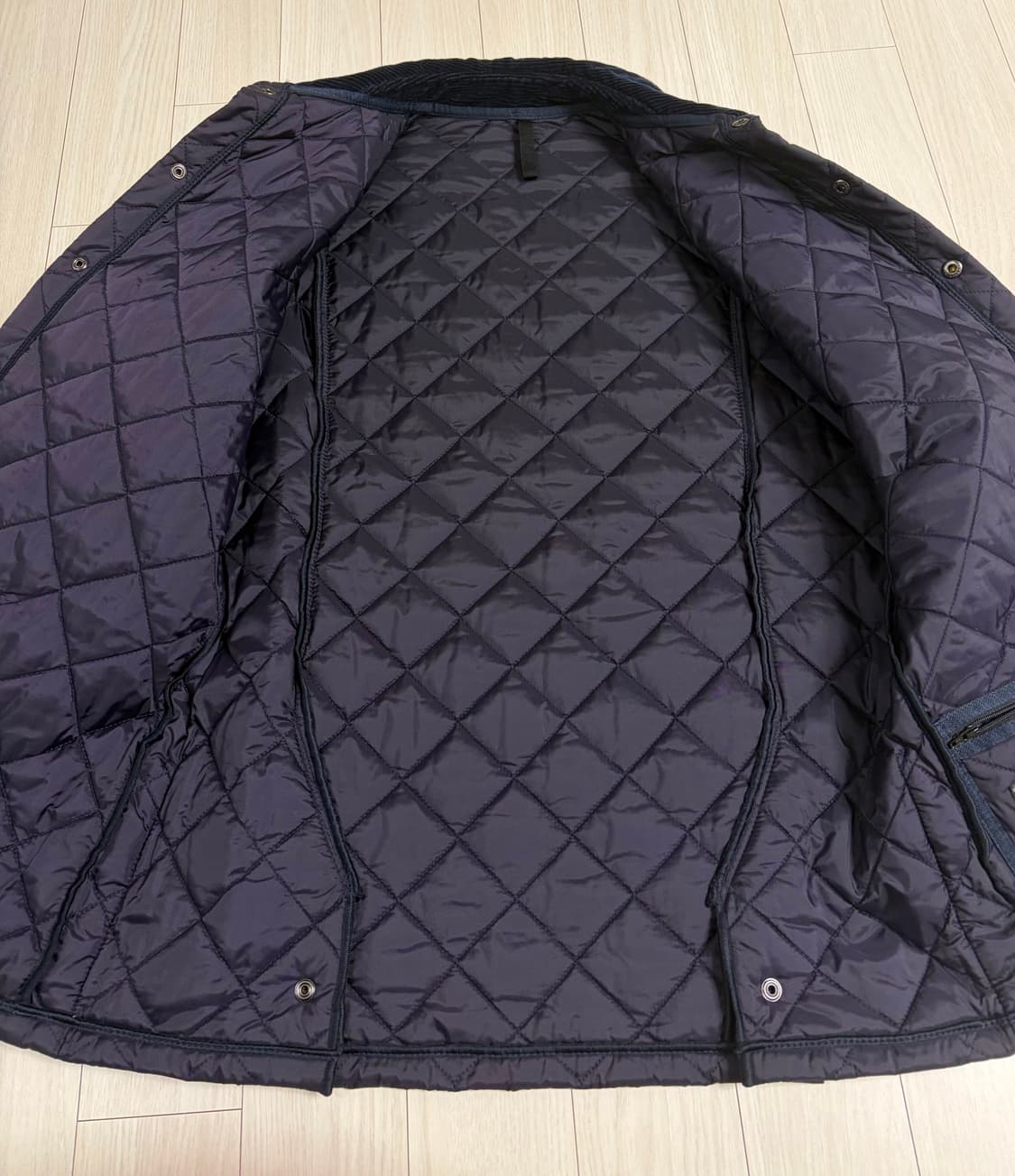 바버 리데스데일 퀄팅자켓 네이비 L 상품이미지3