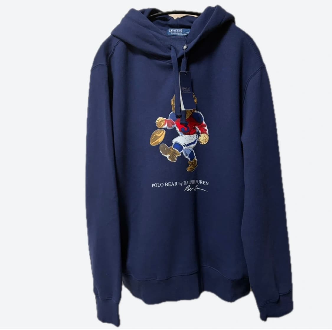 (새상품) 폴로 랄프로렌 후드티 네이비 상품이미지2
