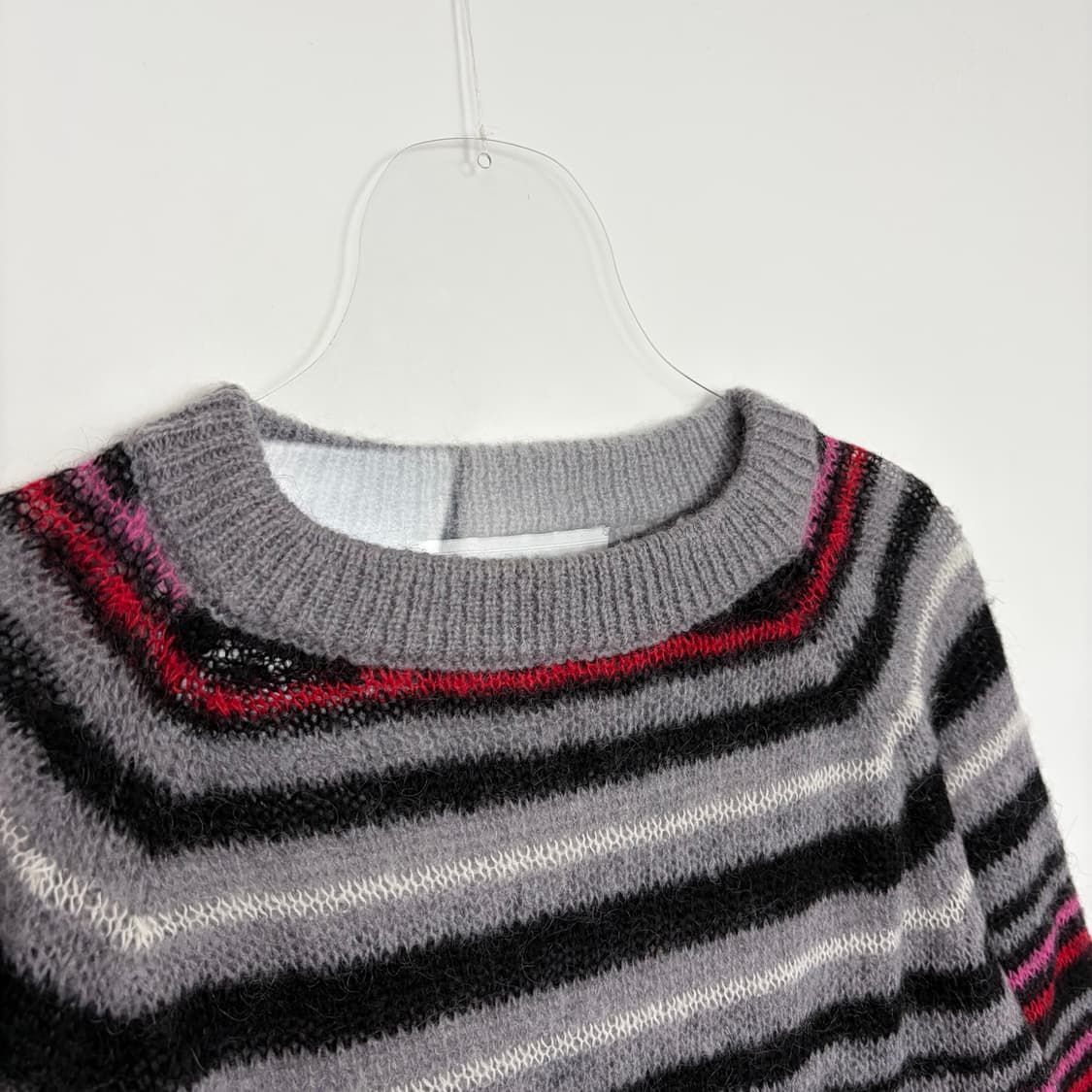 Noma t.d. 노마td 모헤어 니트 원피스 티셔츠 상품이미지2