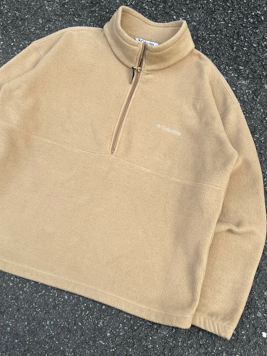 Columbia Half Zip Fleece 상품이미지2