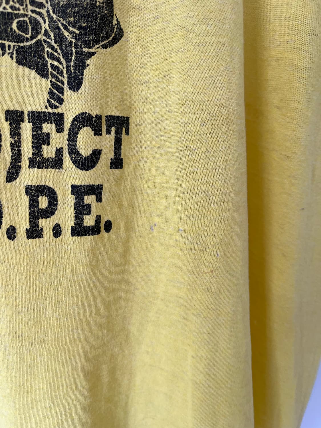 80s vintage  i survived t-shirt 상품이미지6
