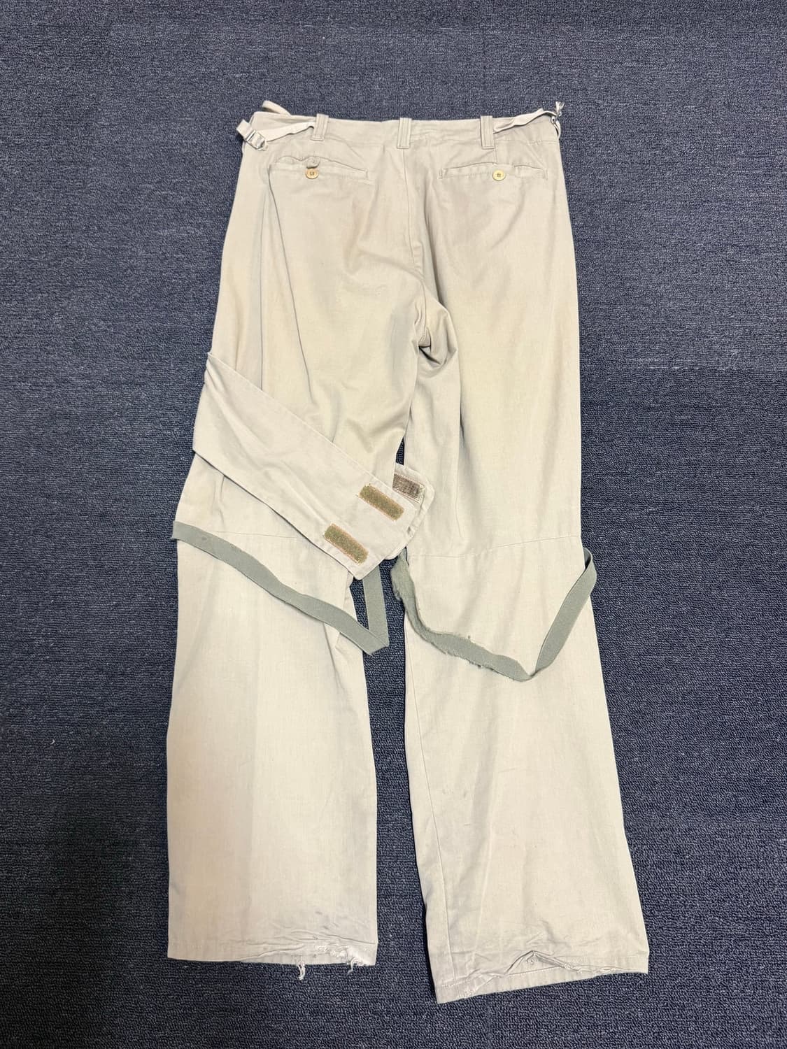 Helmut lang 1999ss 본디지 스트랩 팬츠 상품이미지2