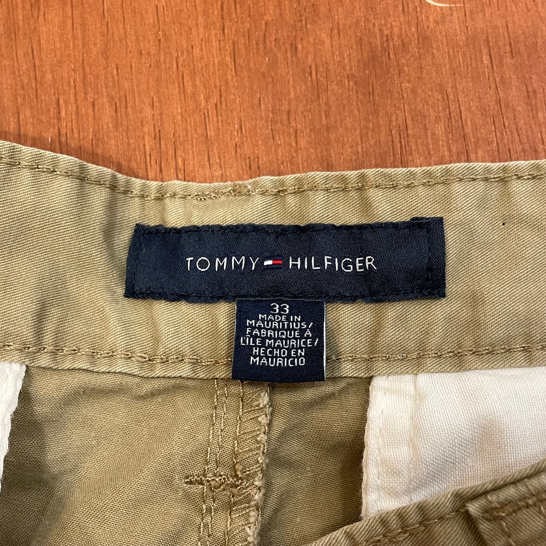 (33) Tommy 타미힐피거 카고 쇼츠 반바지 상품이미지8