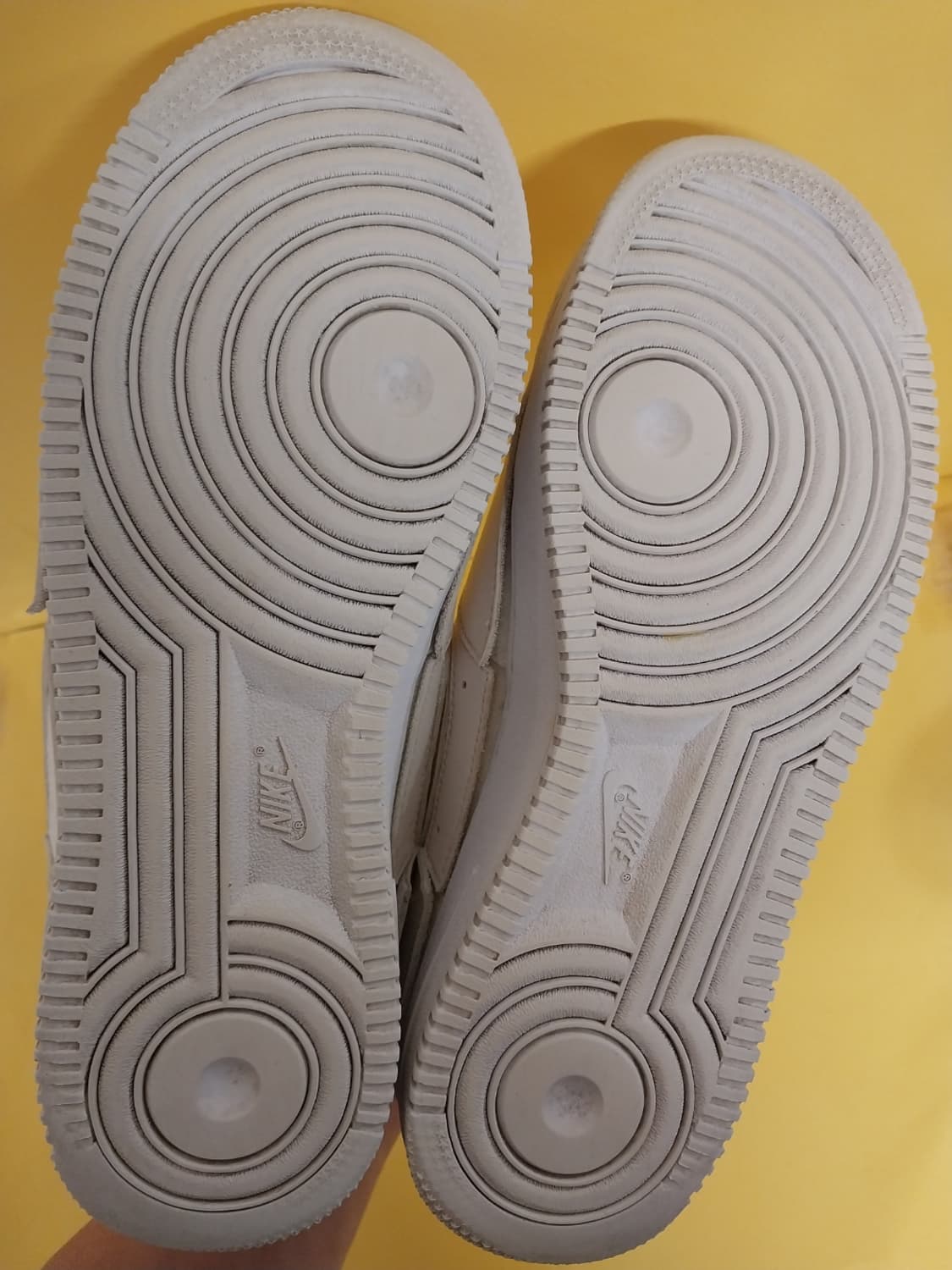 남성 나이키 에어포스1 로우 1/1 스티치 커스텀 운동화 (270) 상품이미지9