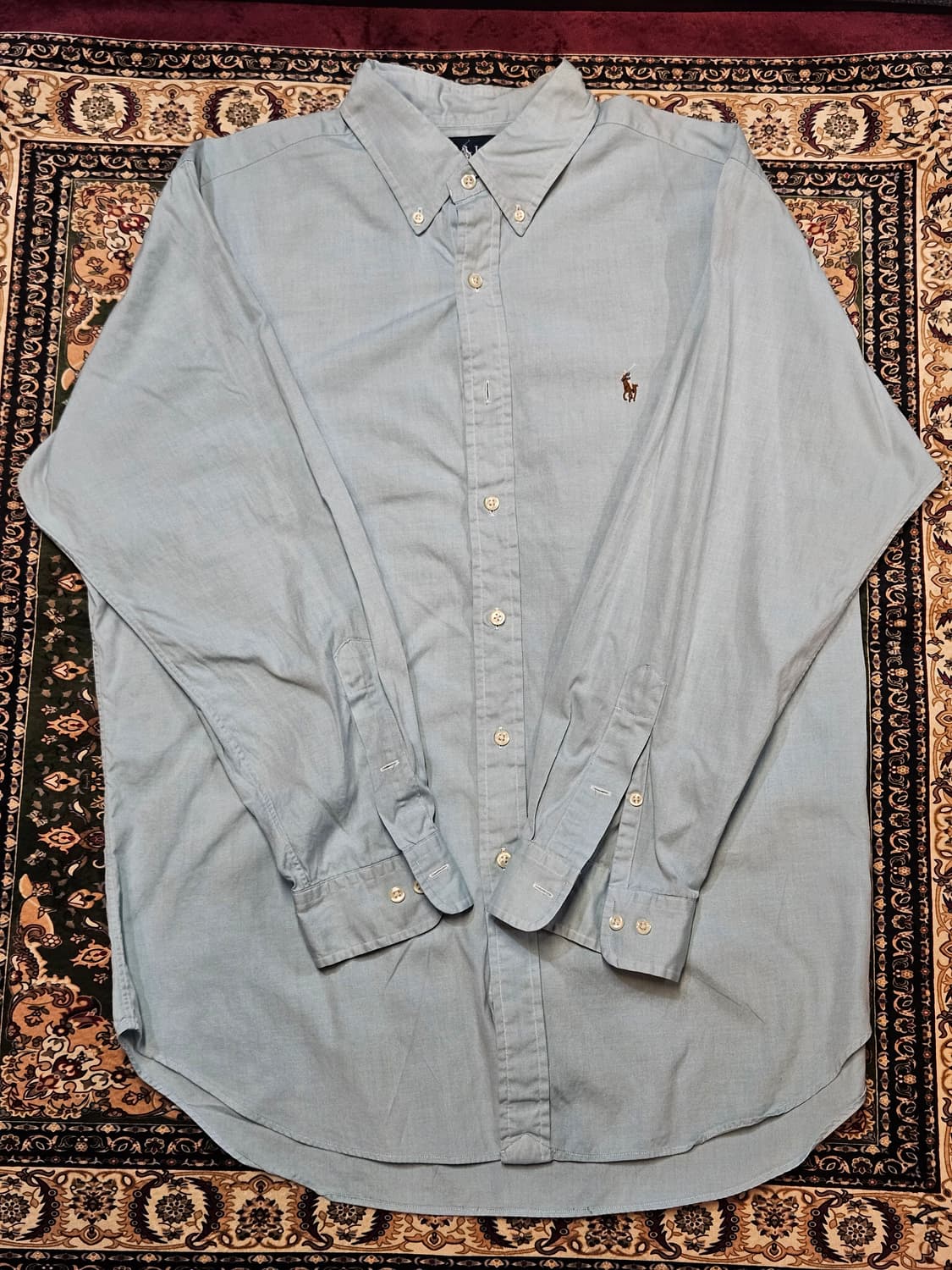 Polo Ralph Lauren Shirt (Light Blue) 상품이미지2