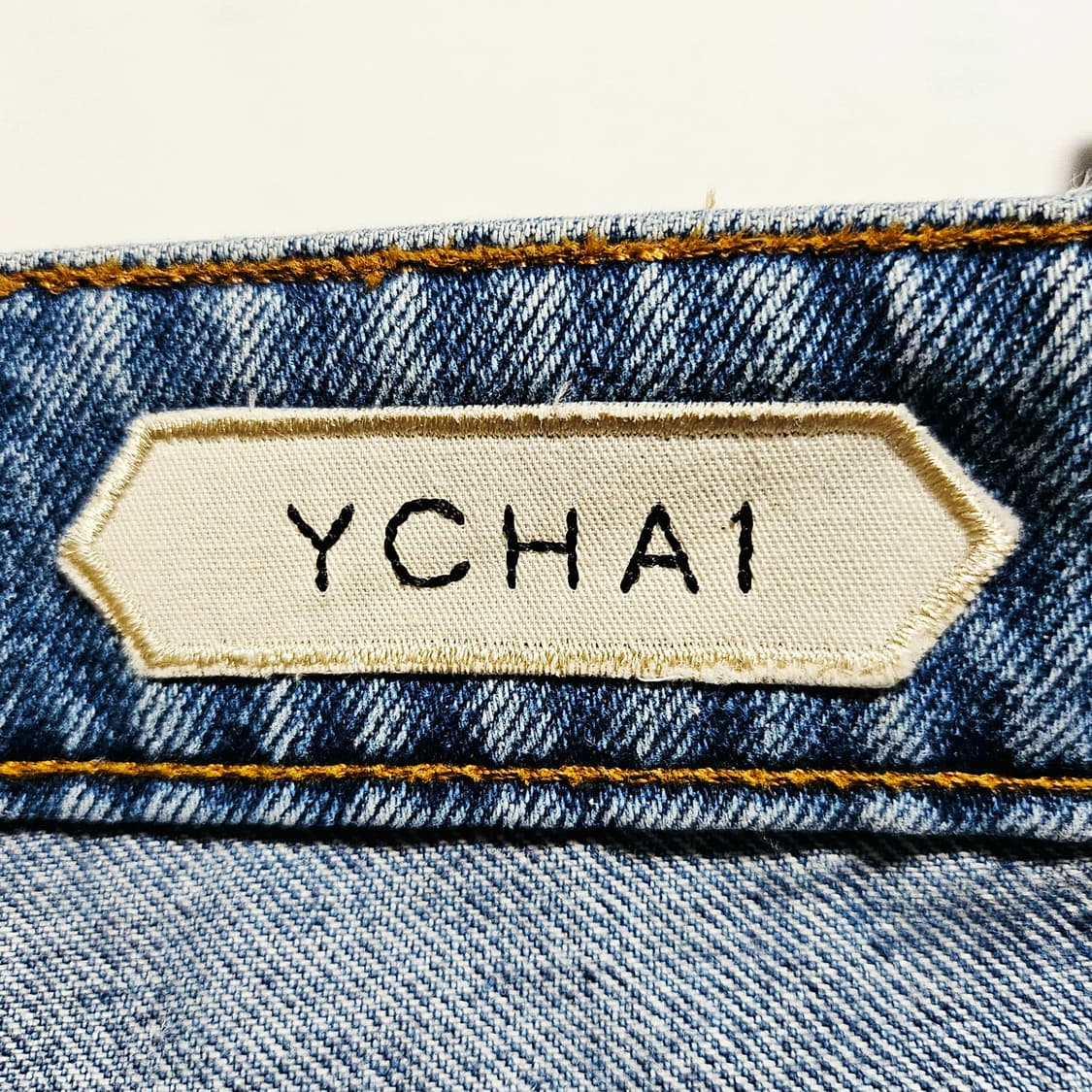 [30][YCHAI(이카이)] 테이퍼드 핏 파이브 포켓 데님 상품이미지7