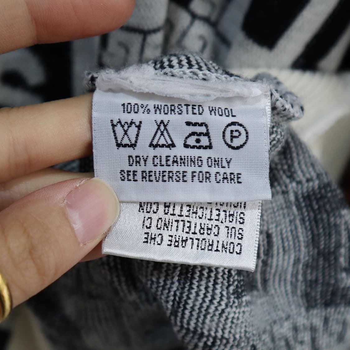 베르사체 진스 꾸띠르 스웨어 니트   상품이미지6