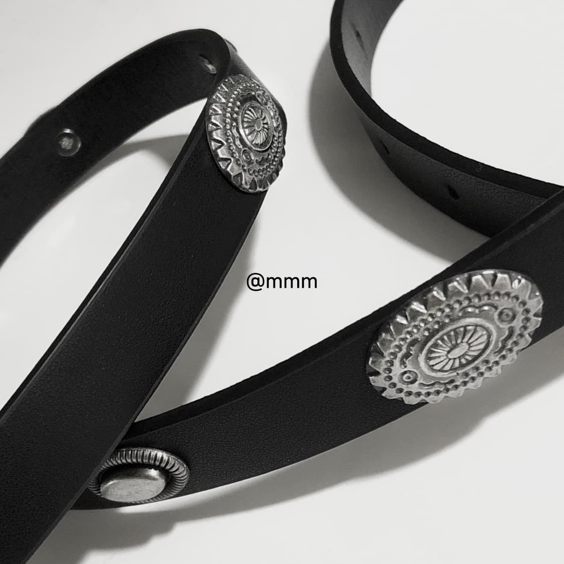 [Unisex] Western stud belt 상품이미지10