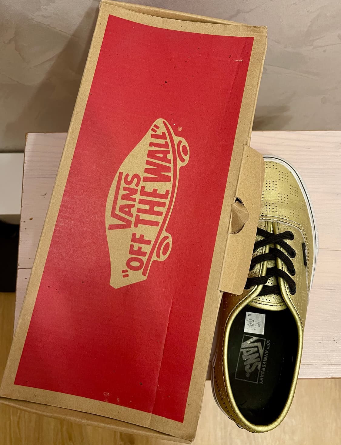 반스VANS 50주년 기념 골드 에라 (ERA)240  상품이미지6