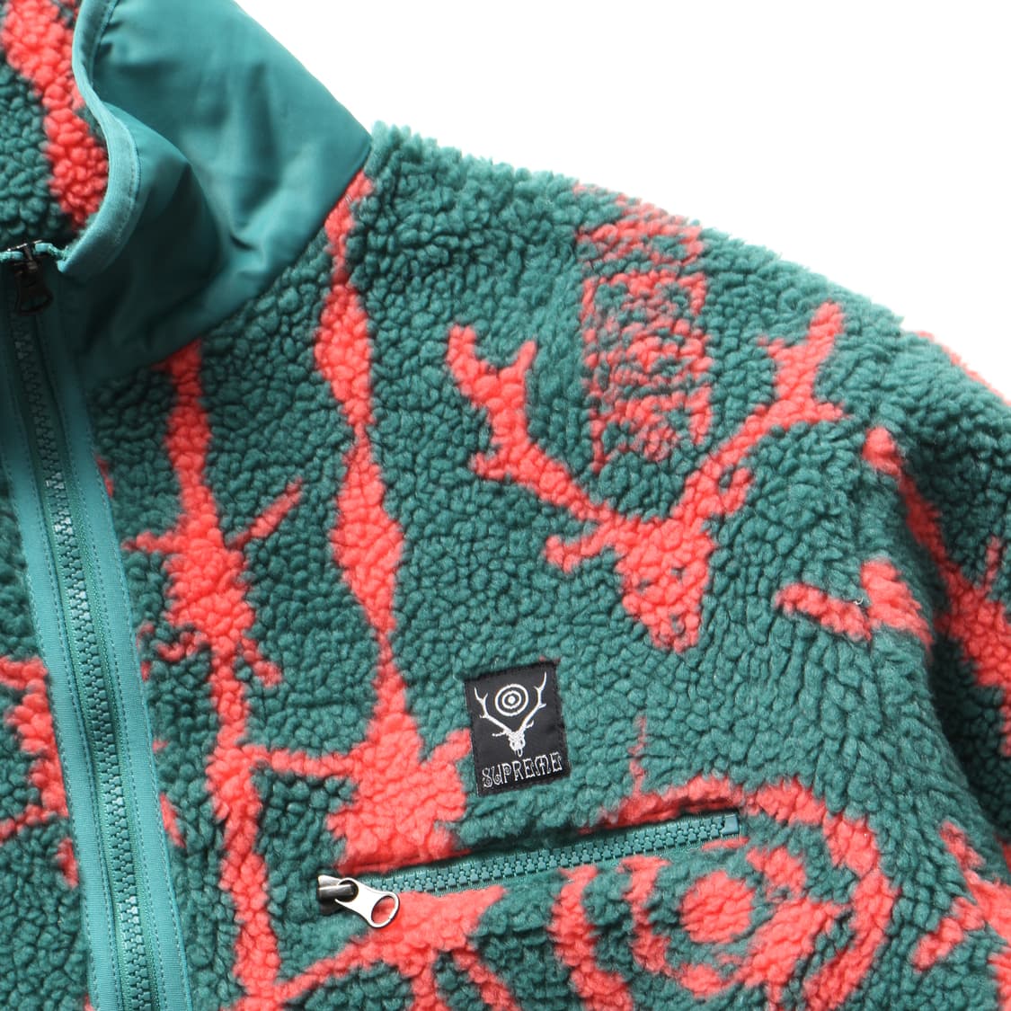 슈프림x남이서팔 21ss 플리스 자켓   상품이미지4