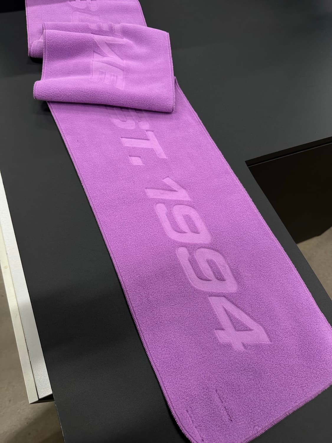 슈프림 FW19 폴라텍 머플러 퍼플 상품이미지6