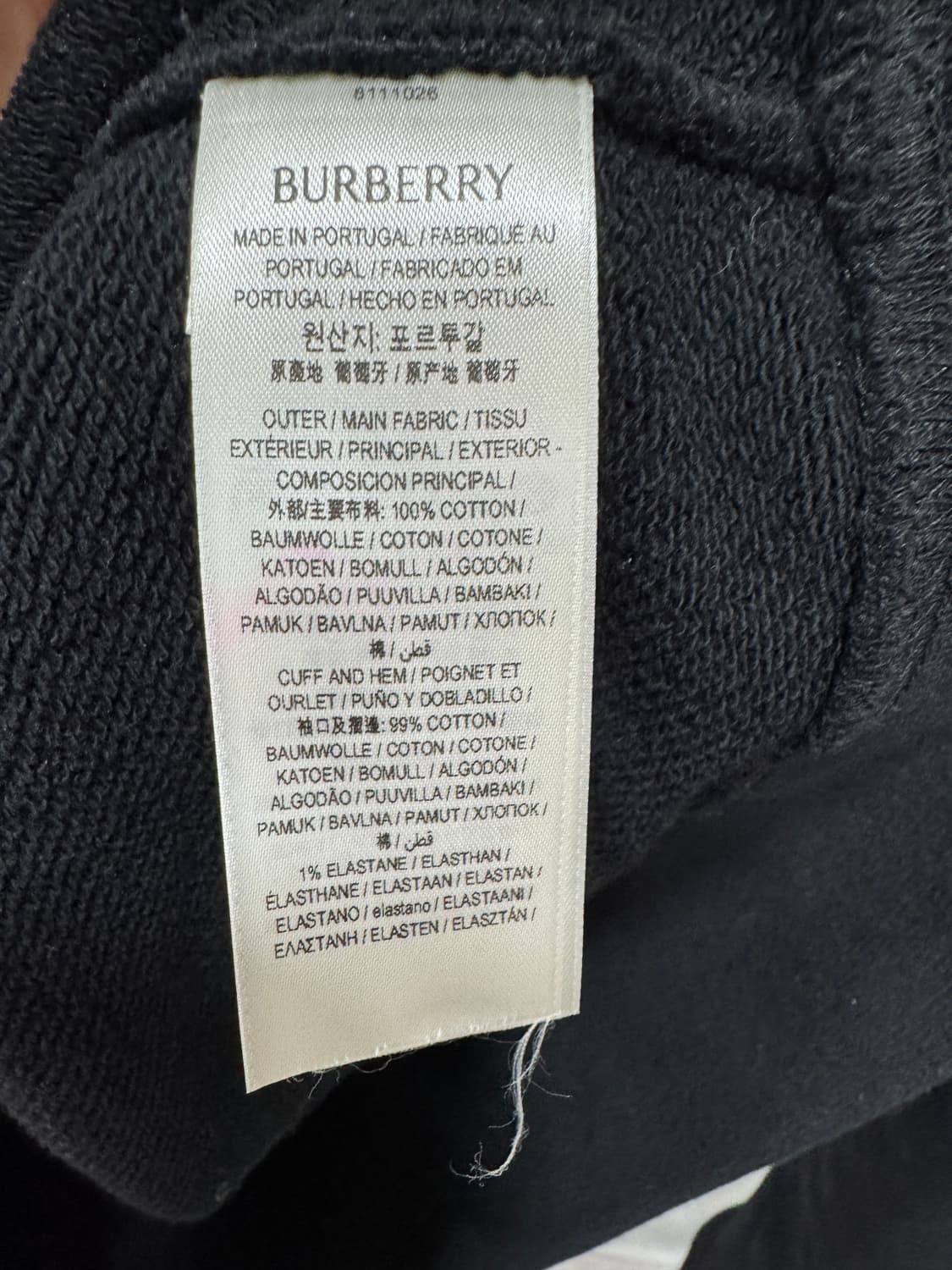 버버리 맨투맨 L  상품이미지4