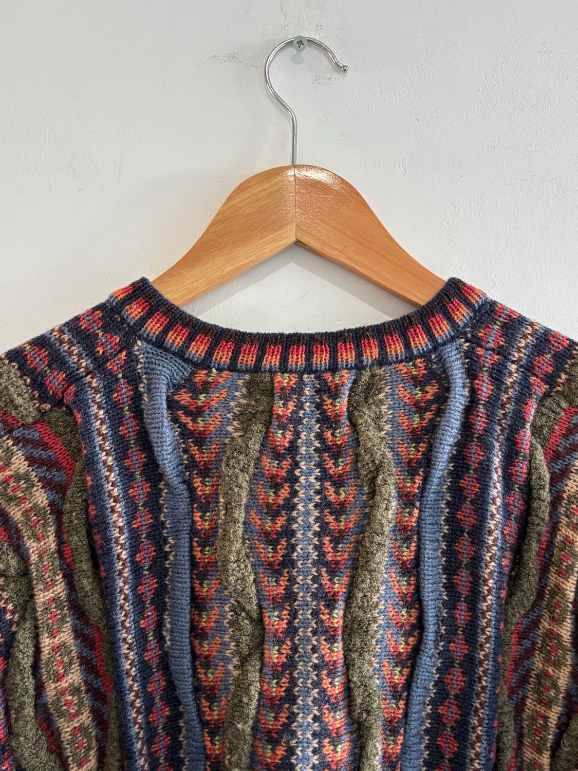 Tulchan cable knit cardigan 상품이미지3
