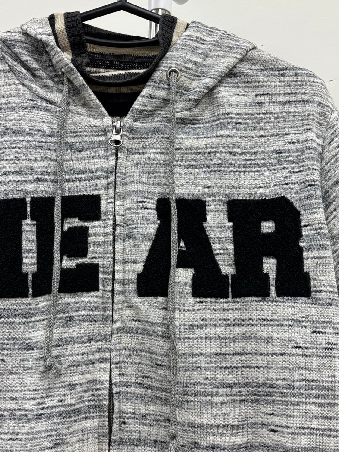 빈티지 롱슬리브 후드집업 코디세트 상품이미지4