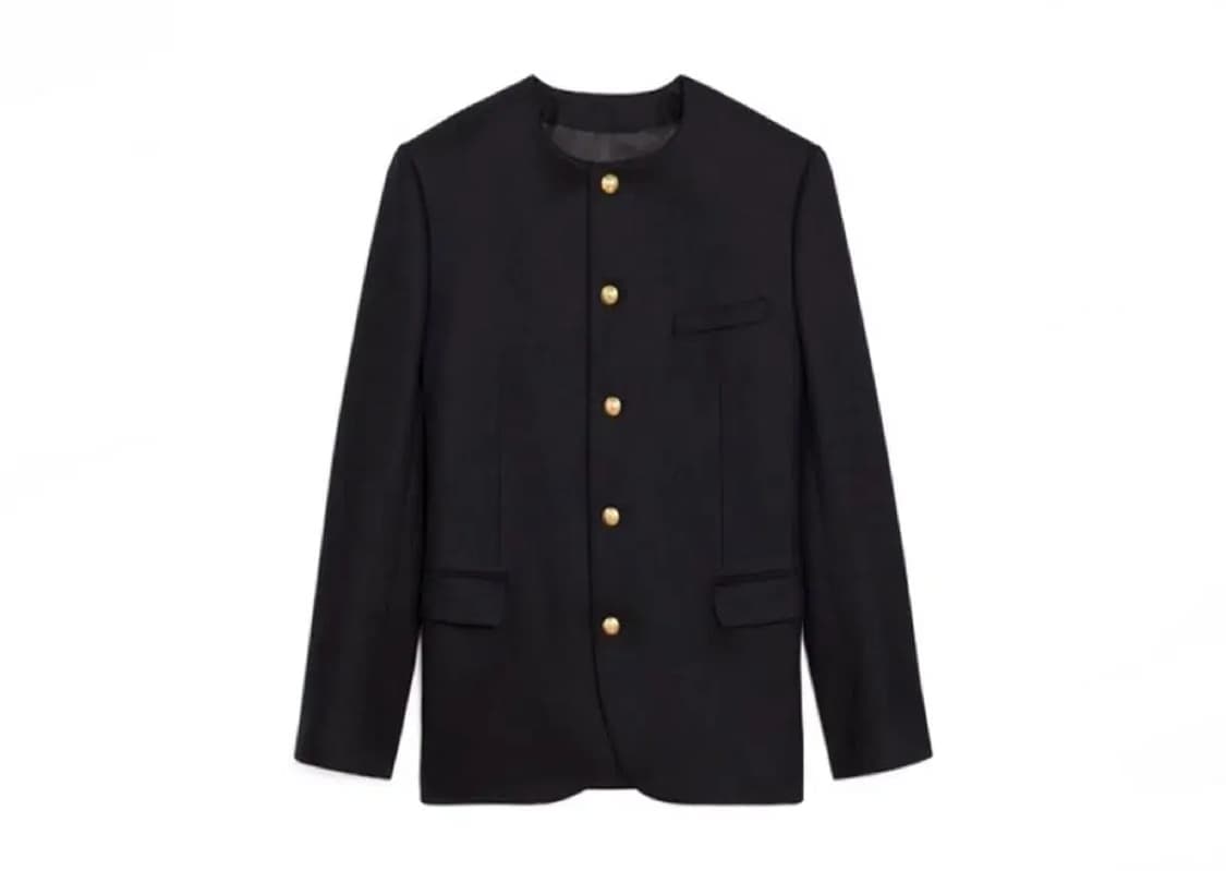 셀린느 21fw 울 플라넬 자켓 상품이미지2