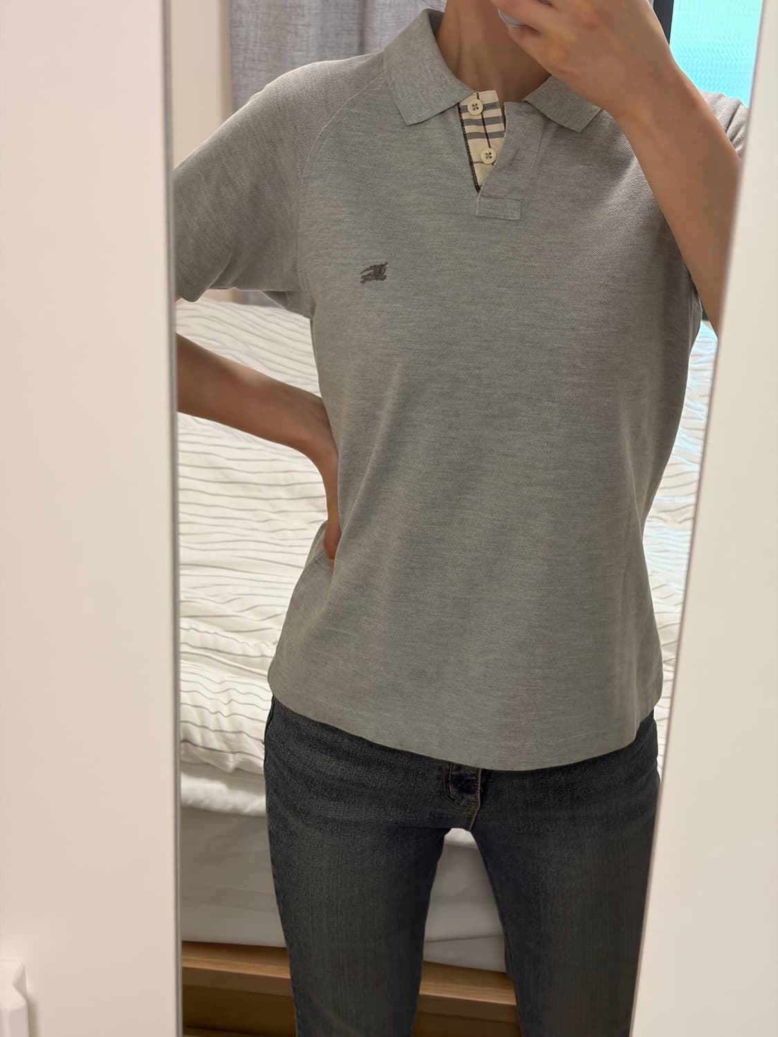 바버리 그레이 카라티 상품이미지3