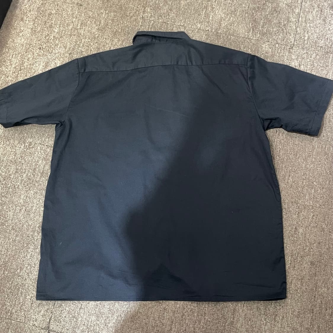 (XL) Dickies 디키즈 반팔 워크 셔츠 블랙 상품이미지7