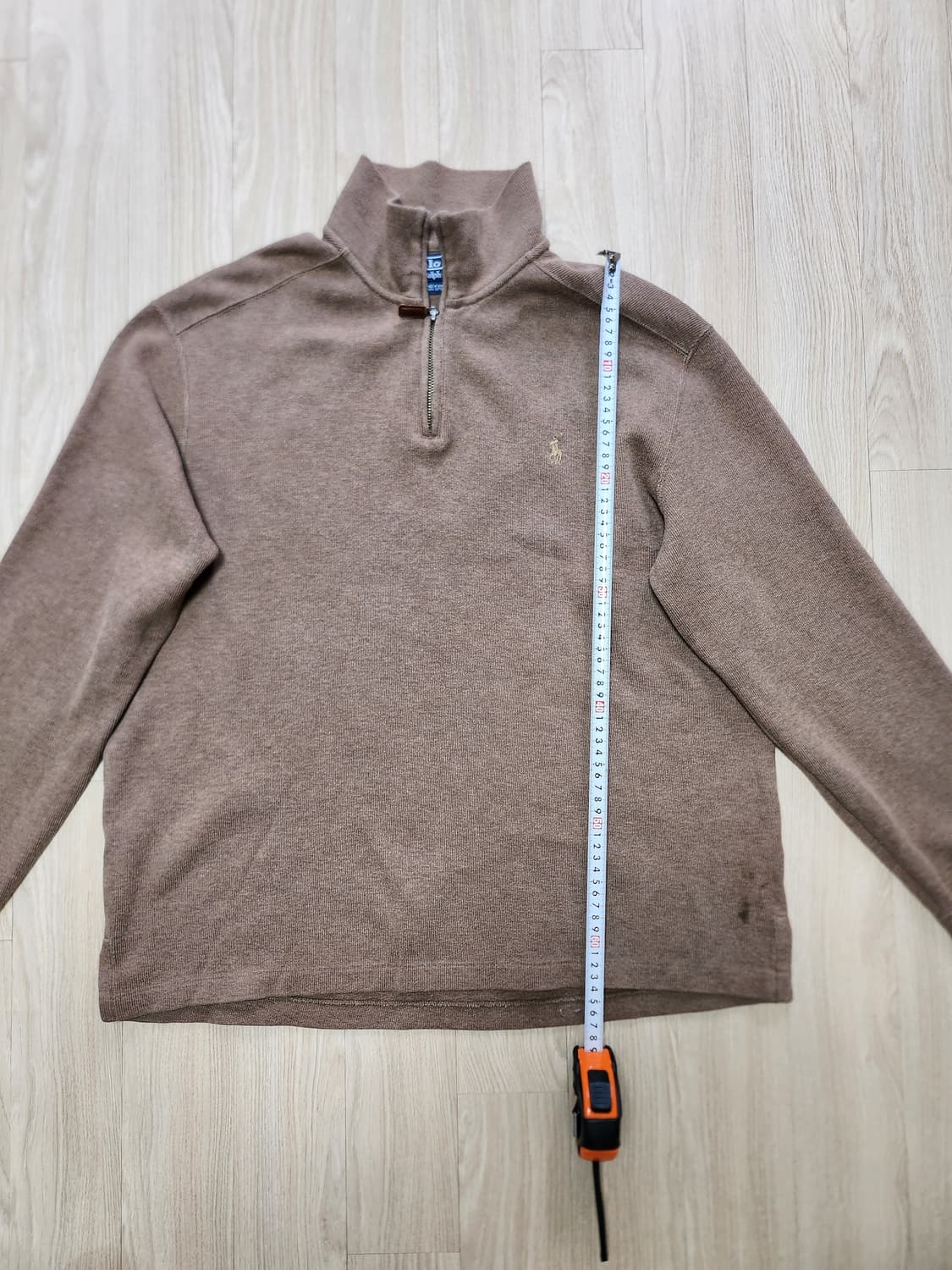 폴로랄프로렌 하프집업티셔츠 (L 상품이미지5