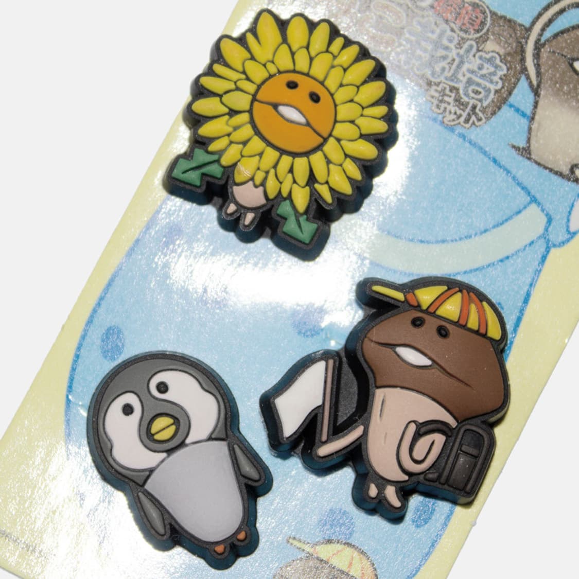 고전 나메코 샌들 액세서리 지비츠 세트 상품이미지2