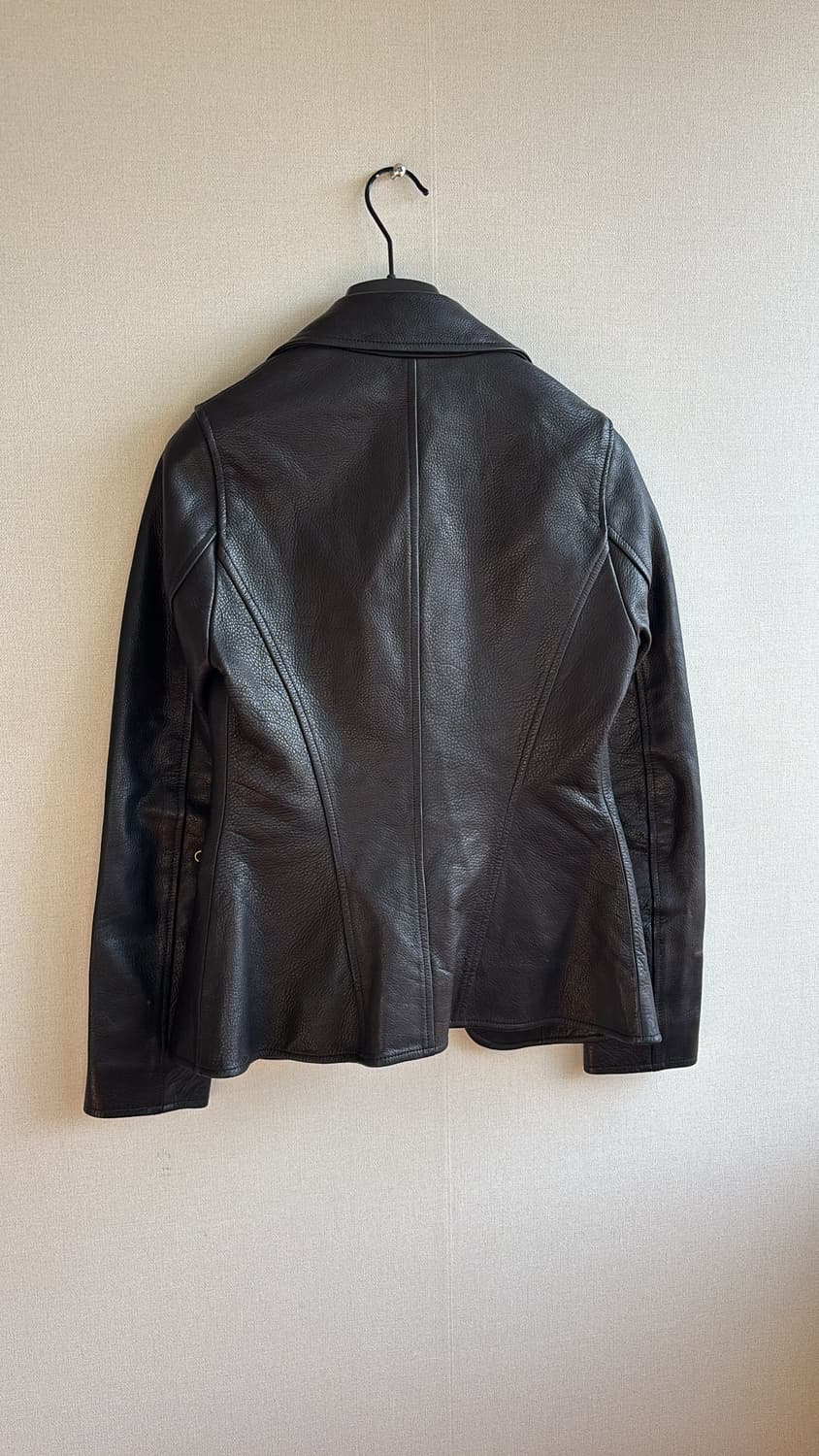 Calfskin Leather Jacket 상품이미지4