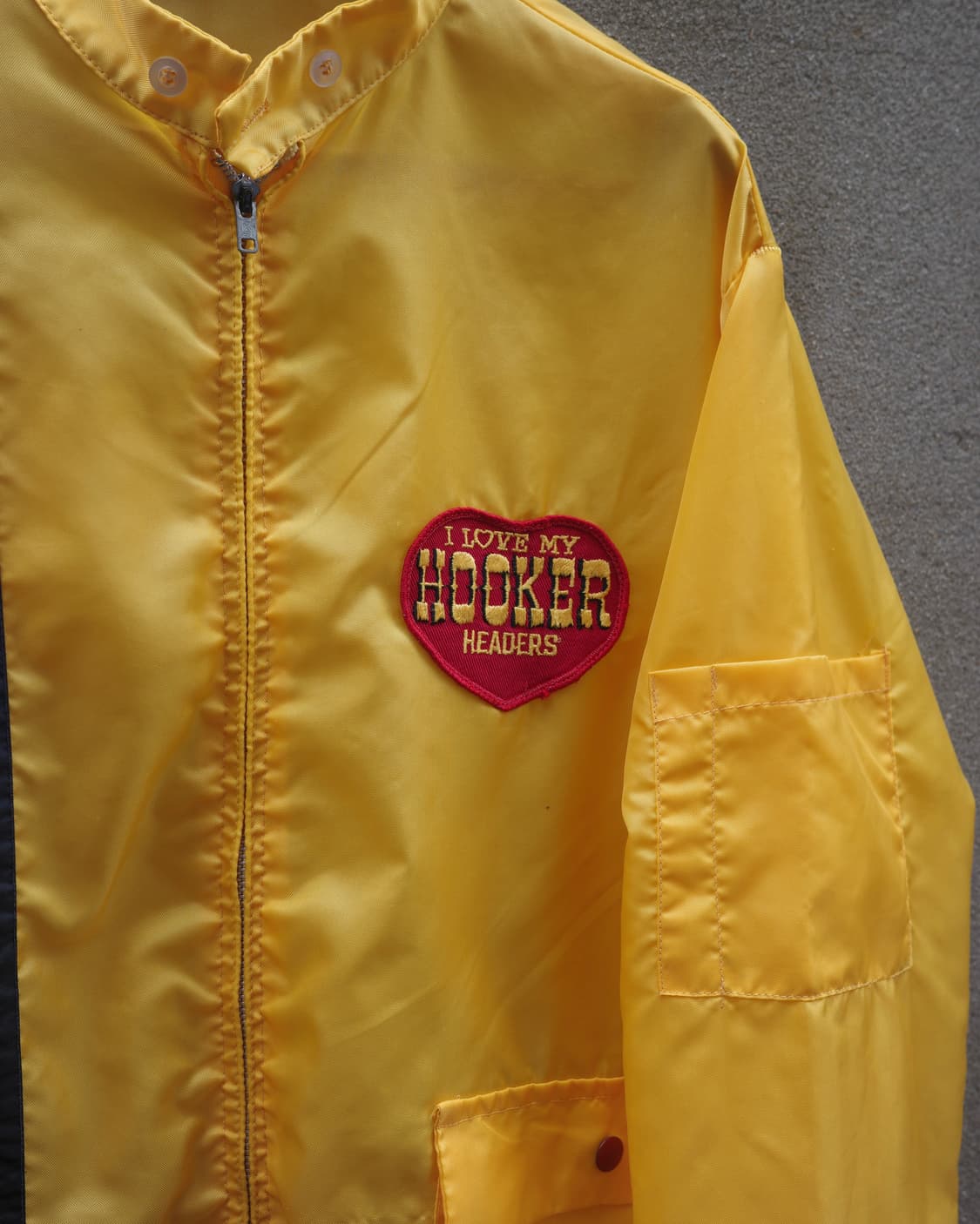 70‘s Hooker Headers 레이싱 윈드브레이커 자켓  상품이미지2