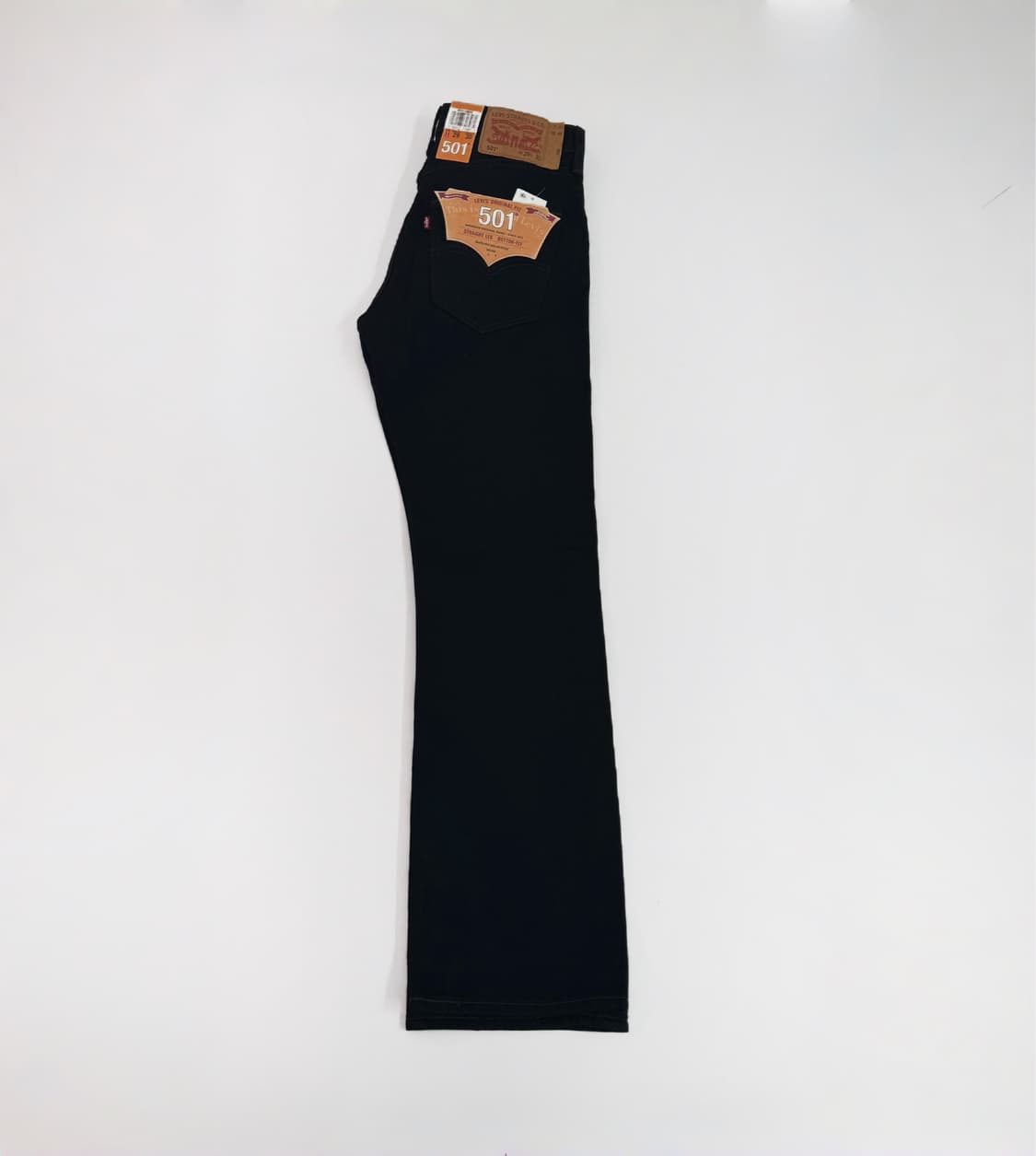 Levis 501 흑청 데님 새제품 상품이미지4
