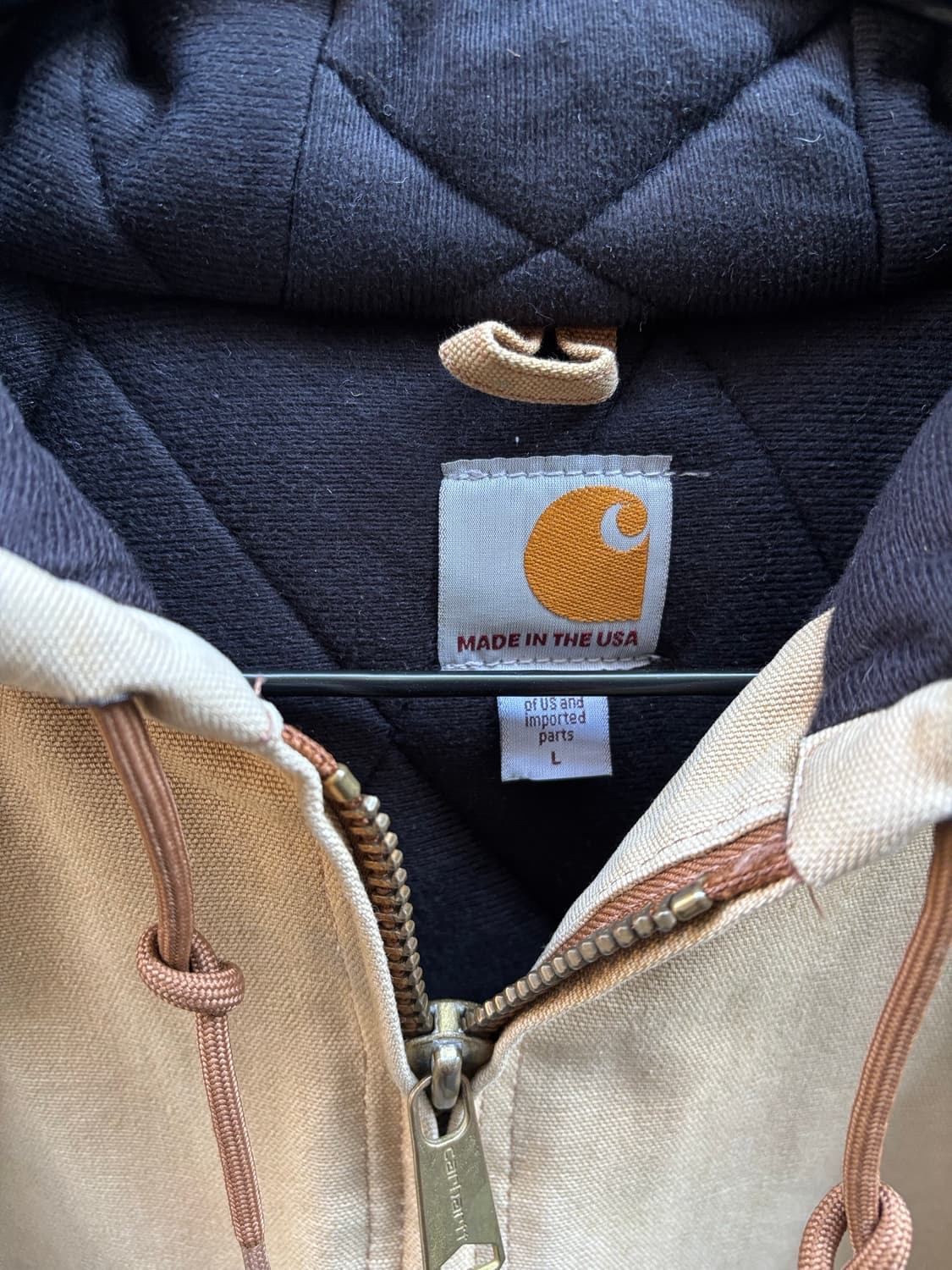 칼하트 j140 덕 액티브 자켓 상품이미지4