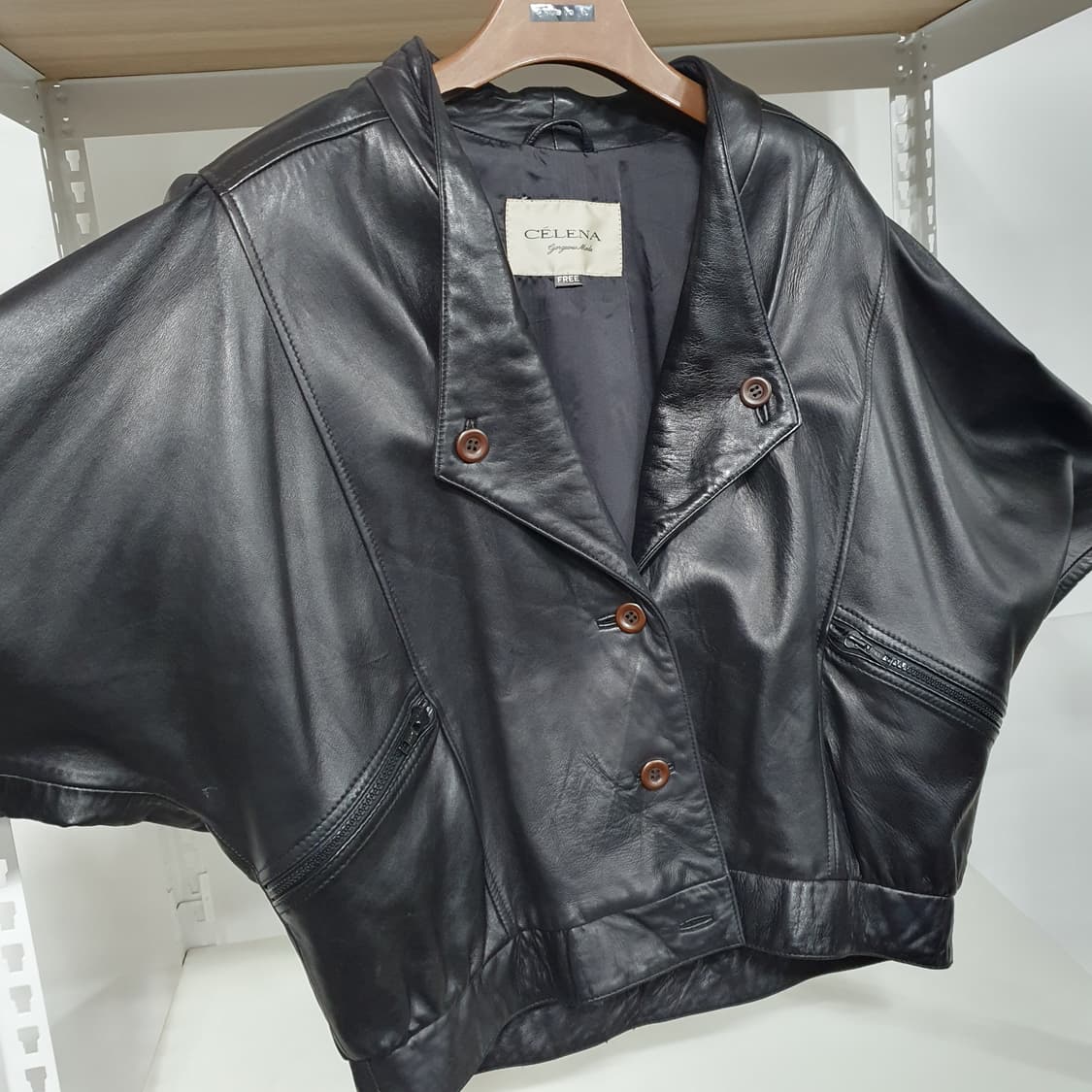 빈티지 양가죽 램스킨 자켓 상품이미지2