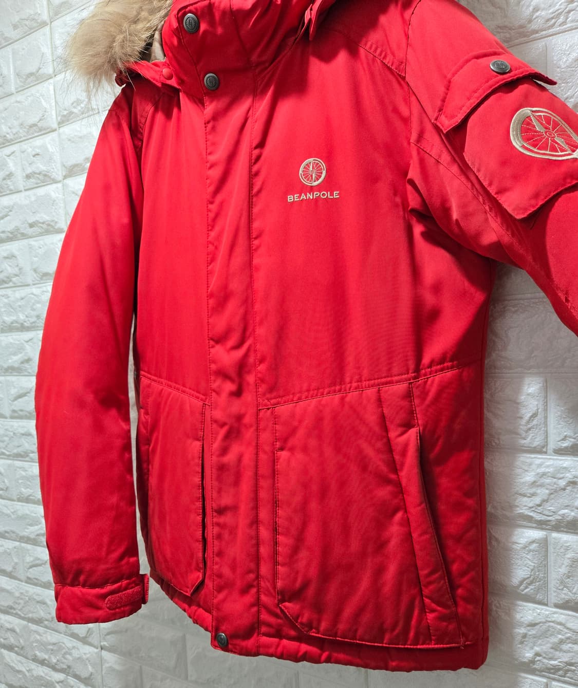 빈폴 아웃도어 덕다운 패딩자켓 90 상품이미지6