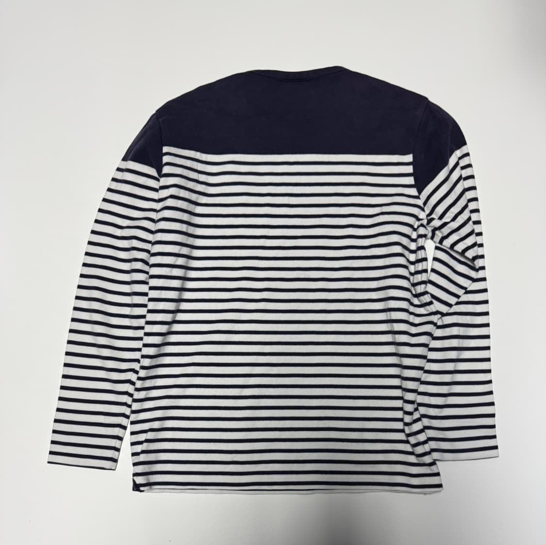 라코스테 시그니처 스트라이프 긴팔 티셔츠 4 상품이미지2