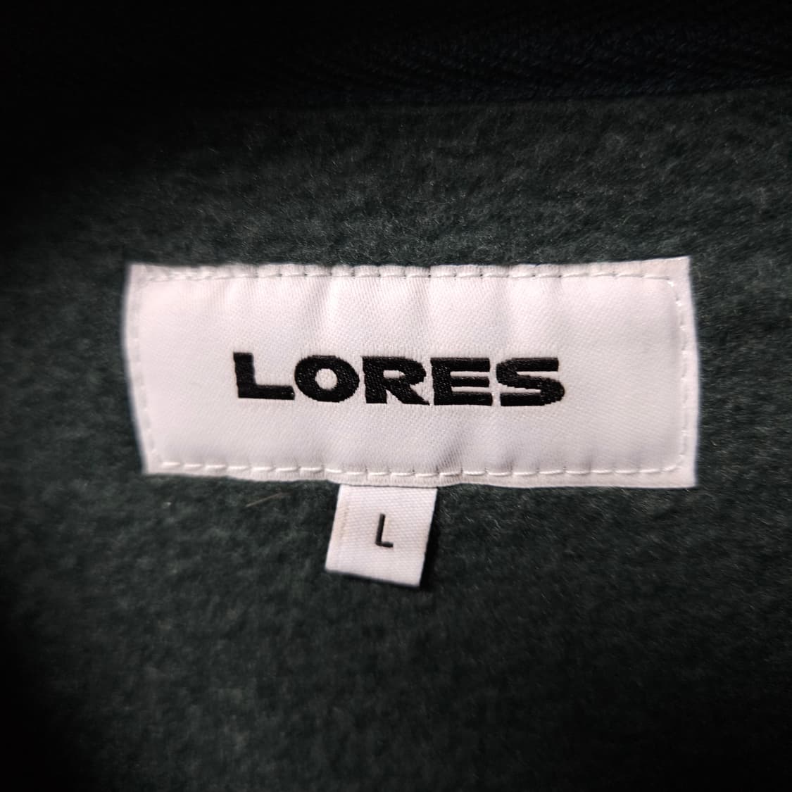 L ) Lores 로어즈 그린 맨투맨 상품이미지4