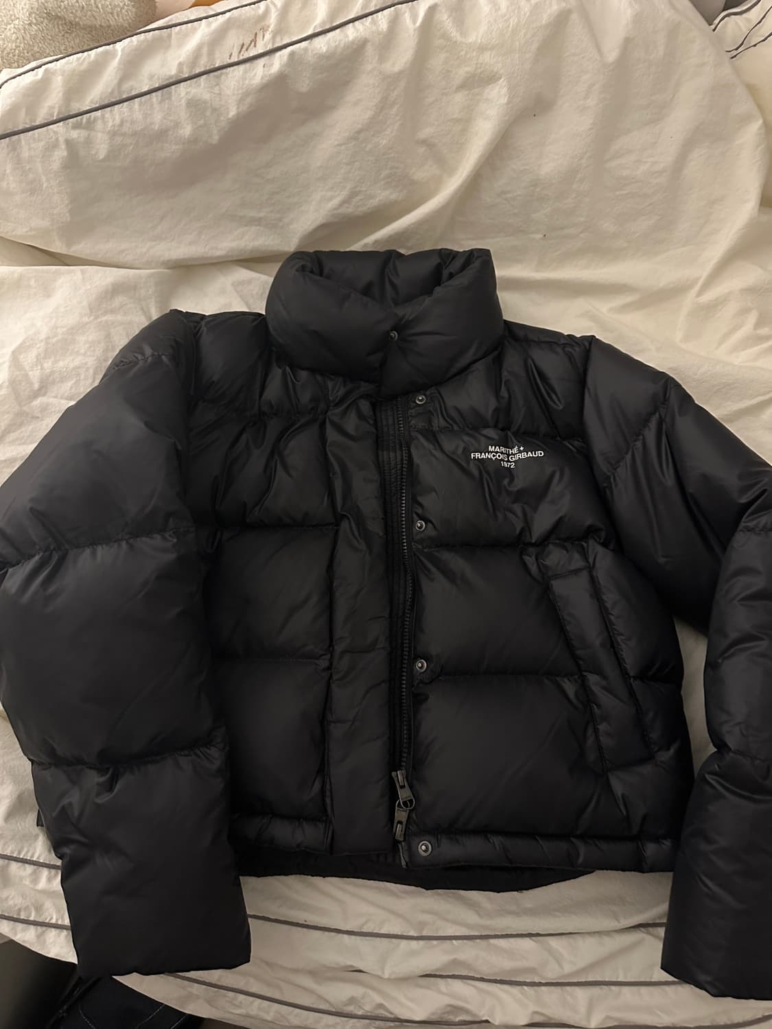 마리떼 프랑소와 저버 W BASIC 크롭 패딩 M 상품이미지1