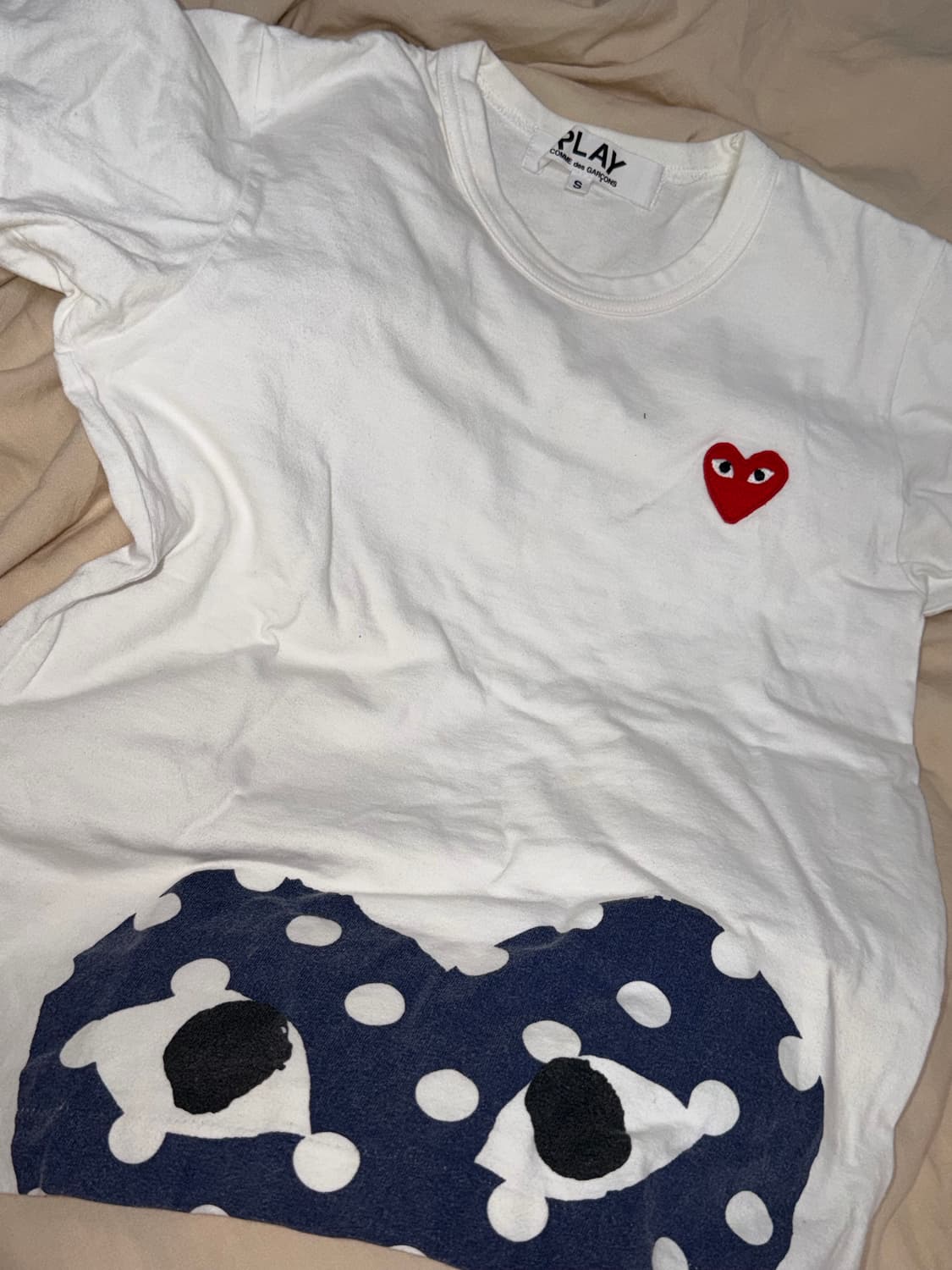 꼼데가르송 반팔 s 상품이미지1