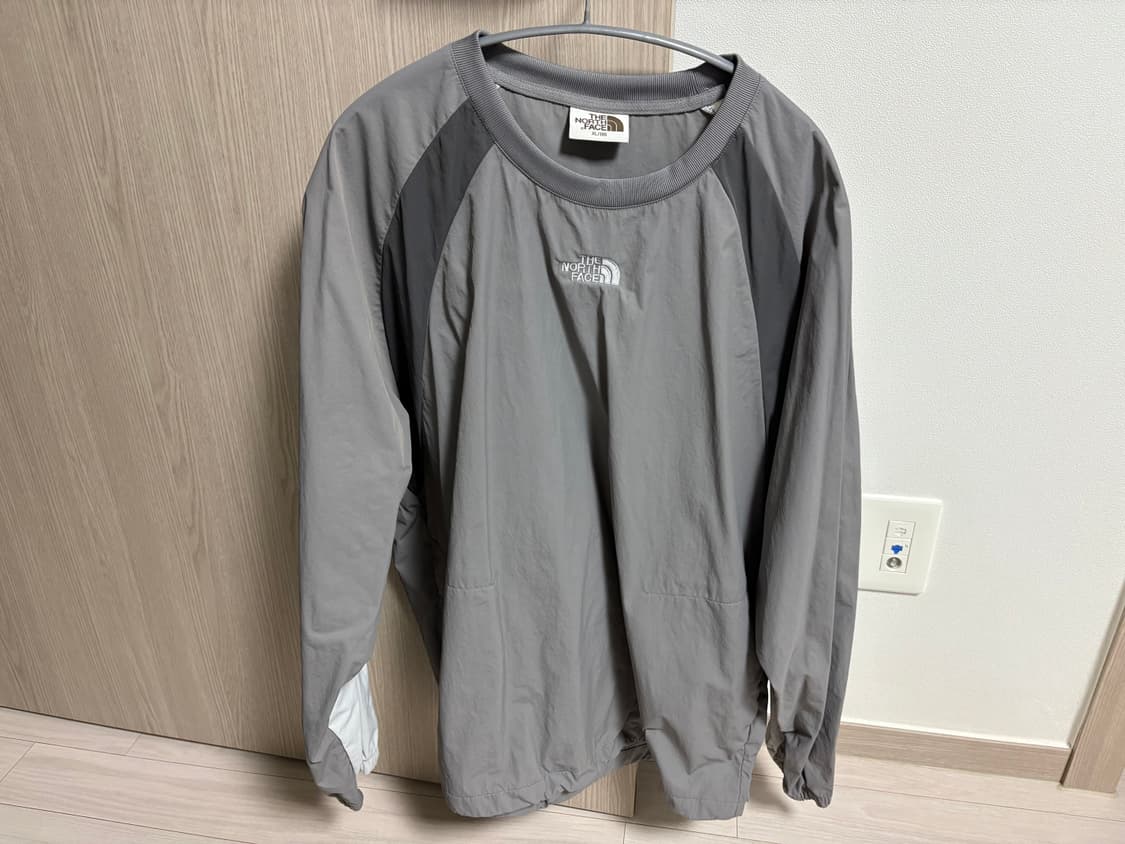 노스페이스 밴든 우븐 크루넥 xl 상품이미지2