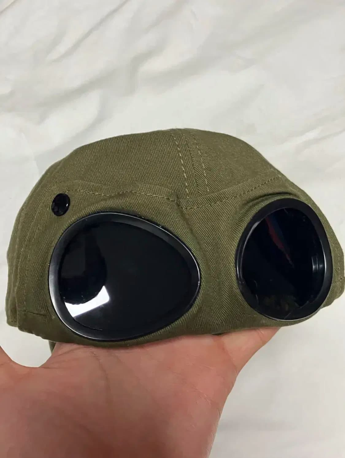 cp컴퍼니 카키 볼캡(ss급 상급, 한정판) 상품이미지4