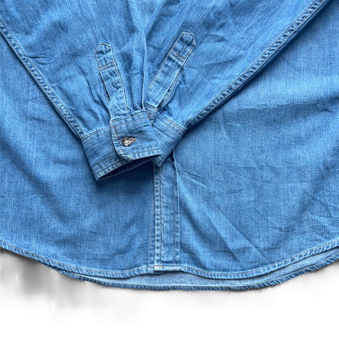 Edwin Japan Denim Work Shirt 상품이미지6