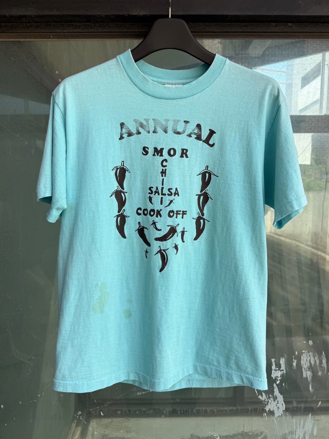 80s Vintage Chili Salsa Cook-Off Tee 상품이미지1