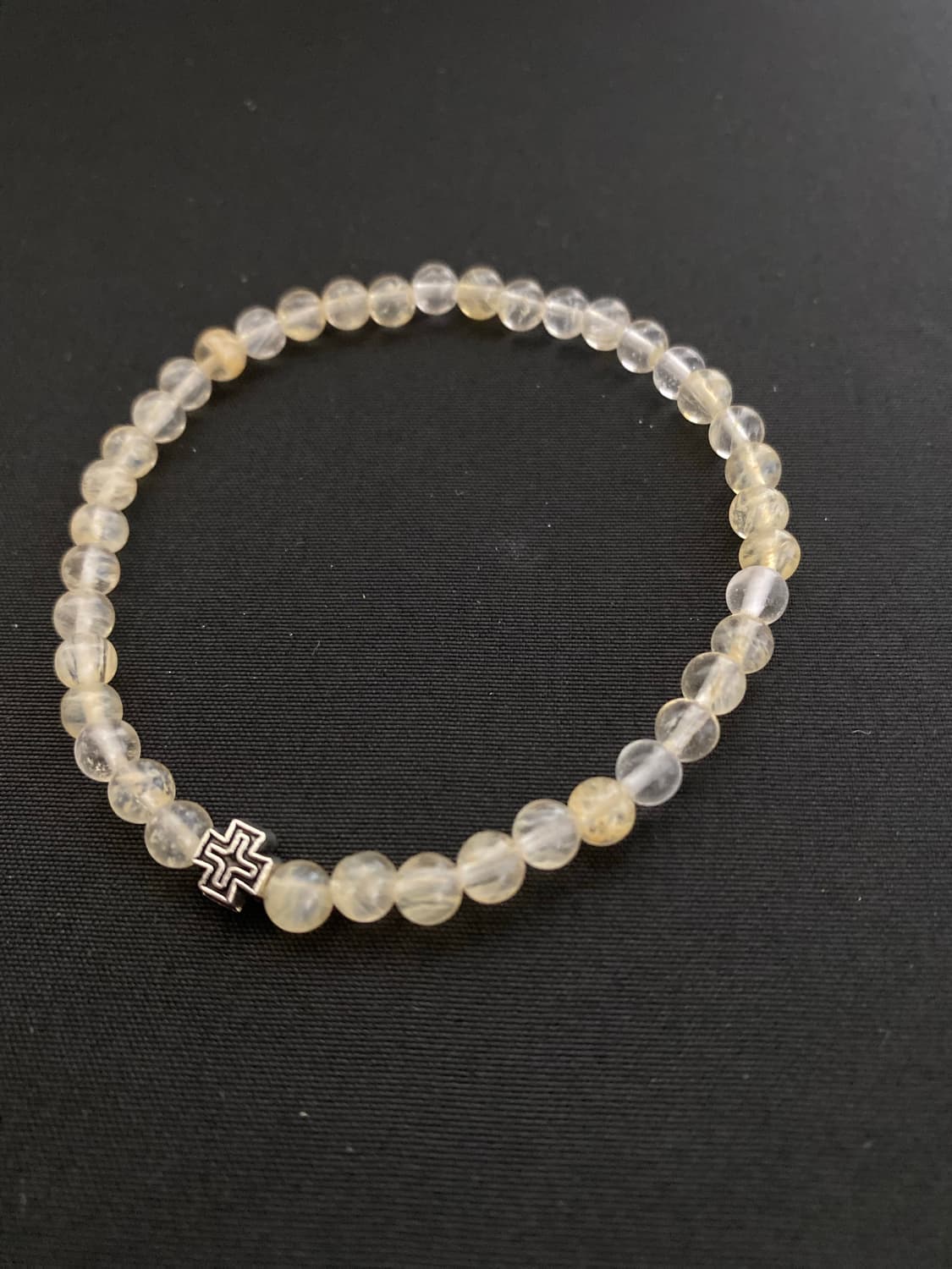 시트린 레이어드 팔찌 상품이미지2