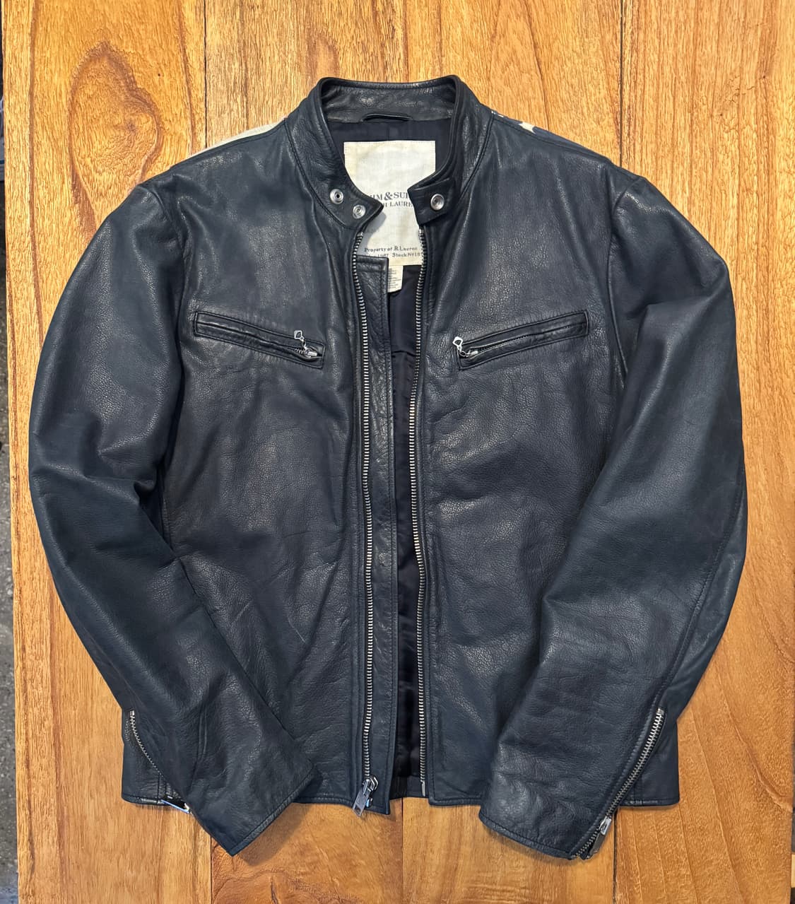 랄프로렌 데님 앤 서플라이 카우 라이더 자켓 상품이미지1