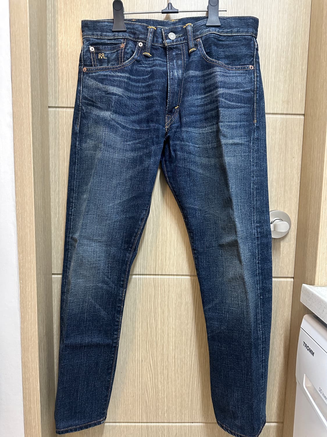 [30X30] 더블알엘 RRL 베이뷰 셀비지 데님 상품이미지2