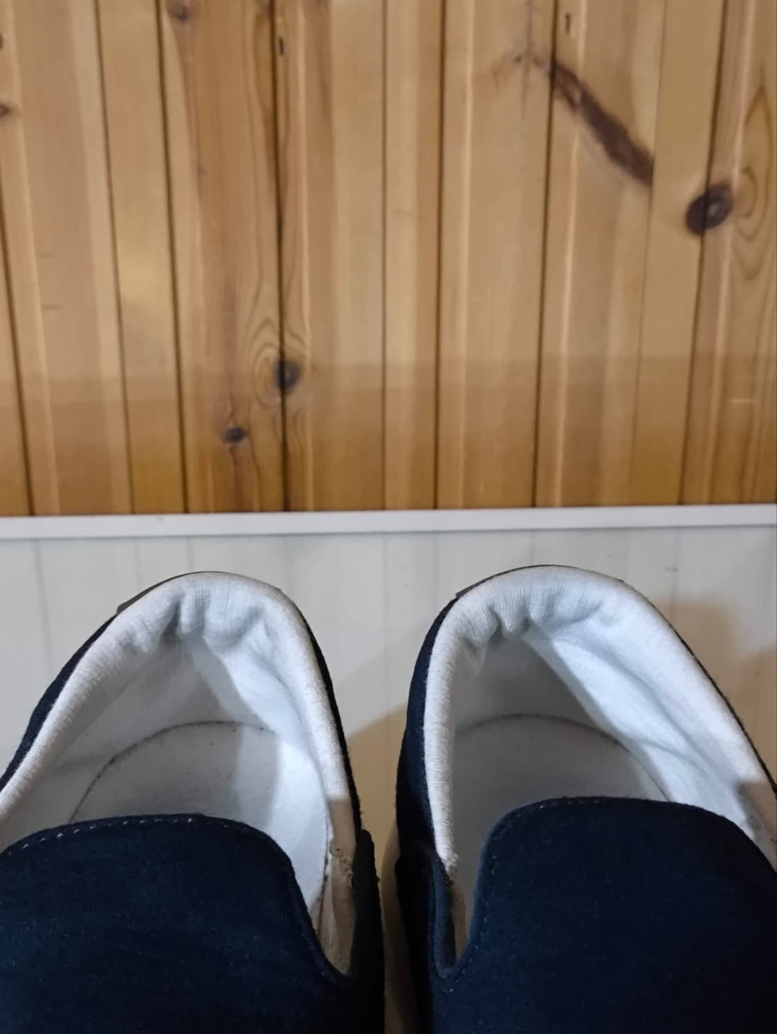 270mm 르무통 메이트 네이비 슬립온 워킹화 상품이미지5